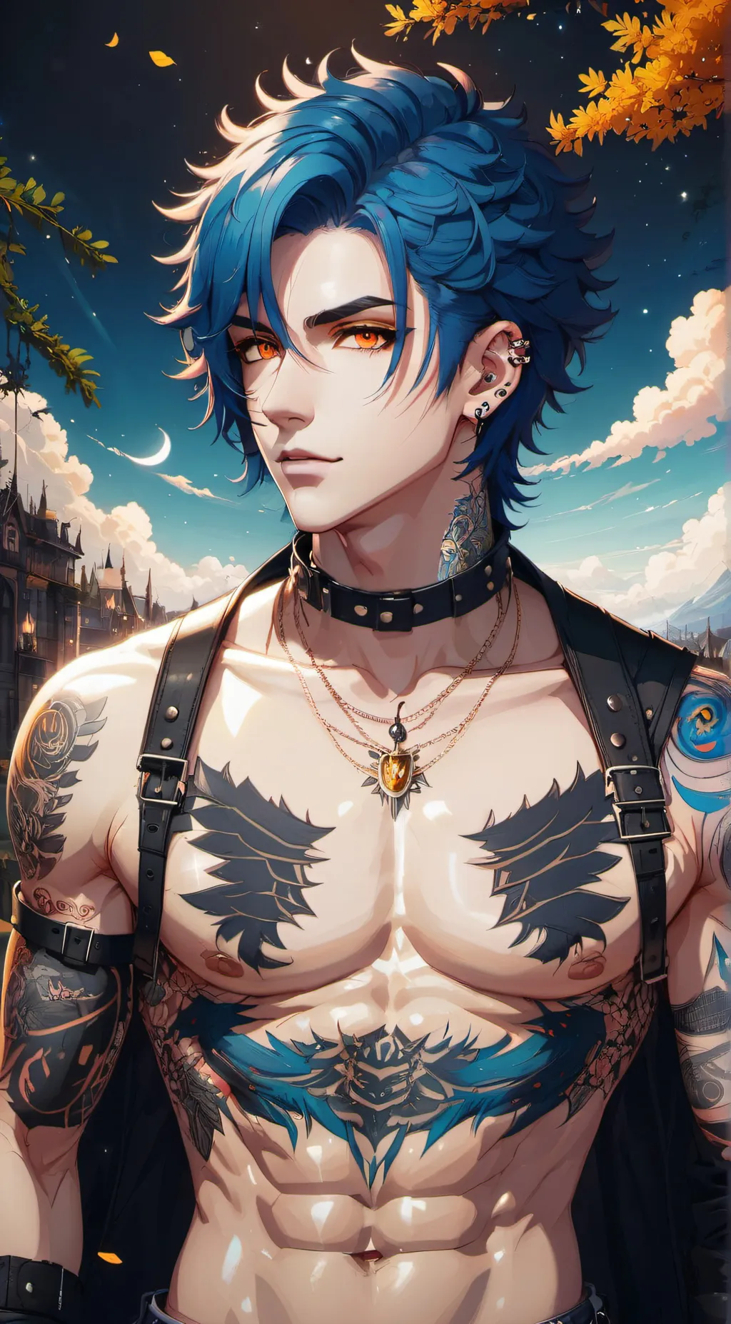 Talkie AI - Chat with Leviathan 