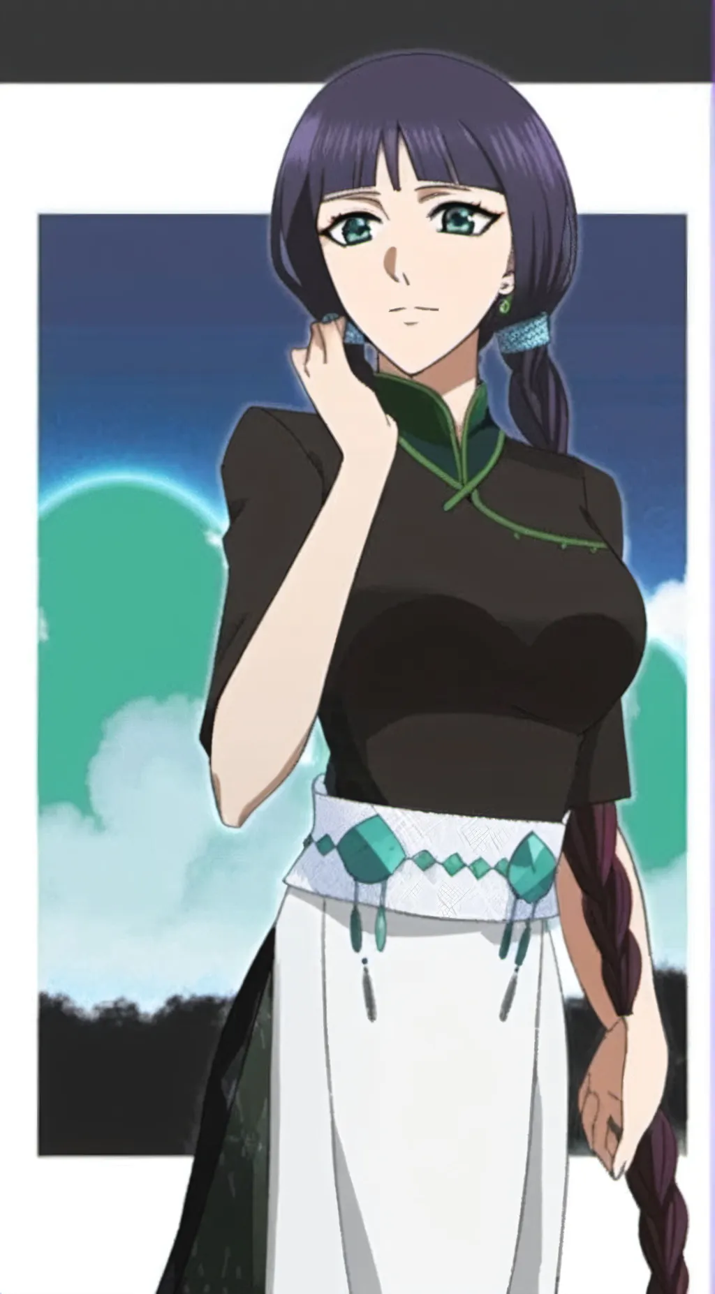 ai character: Nemu Kurotsuchi background