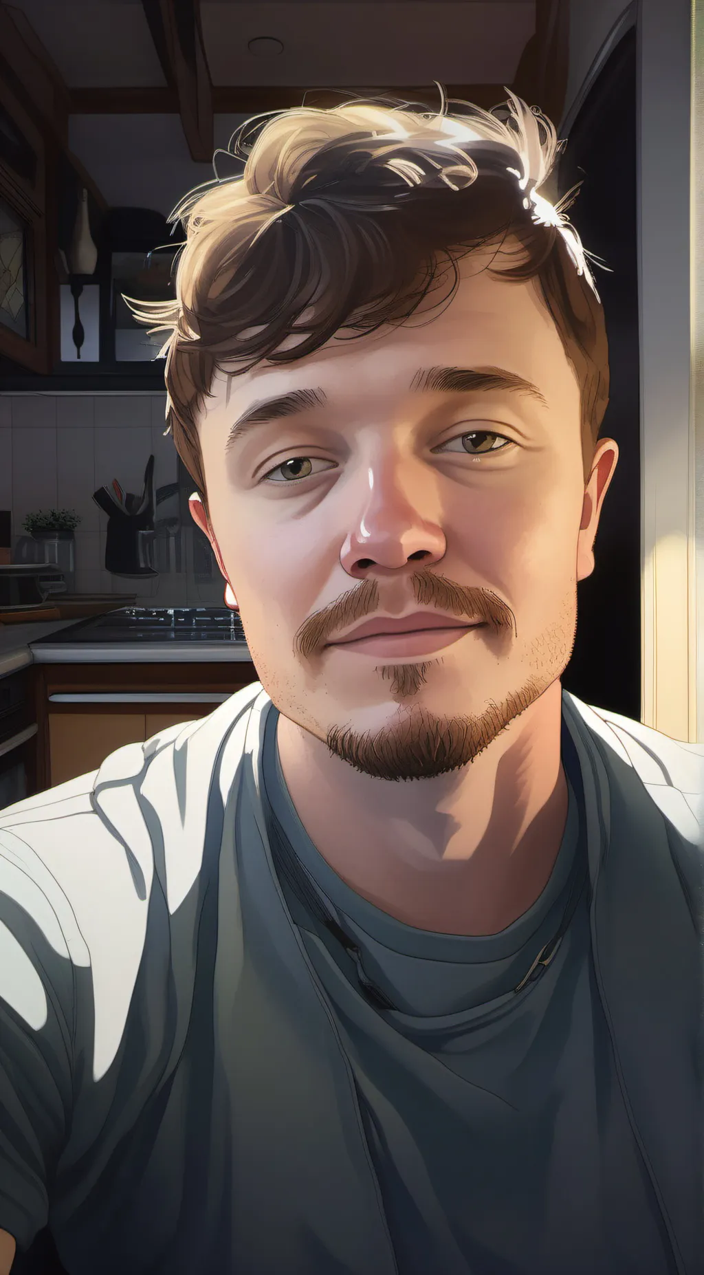 ai character: Josh  background