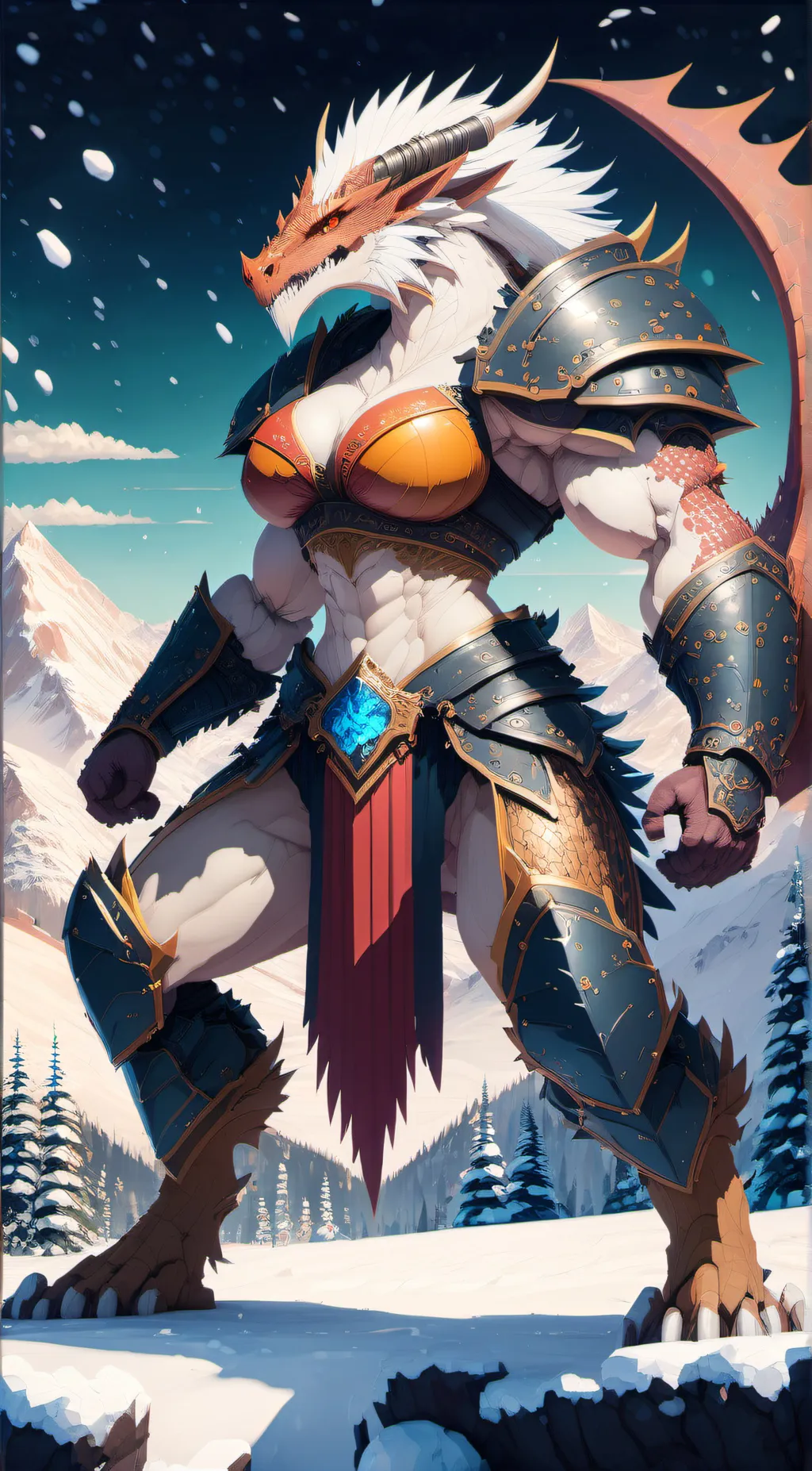 ai character: Artemis background