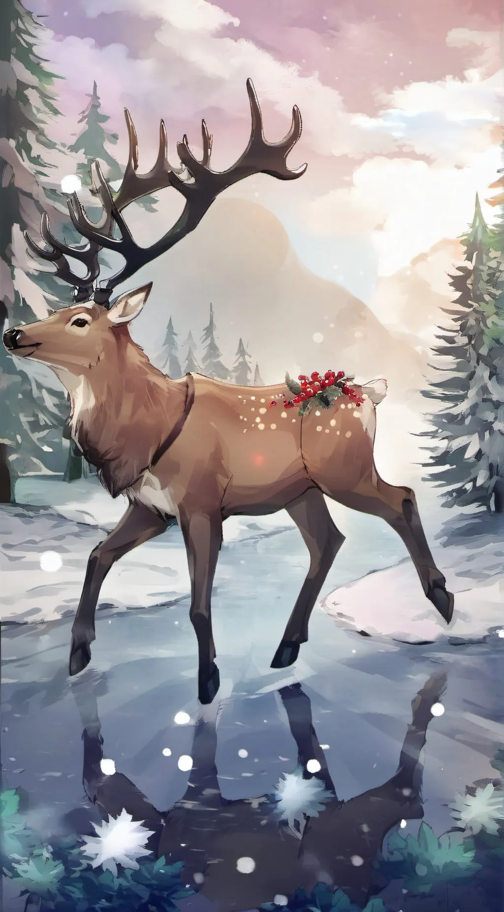 ai character: sunny background