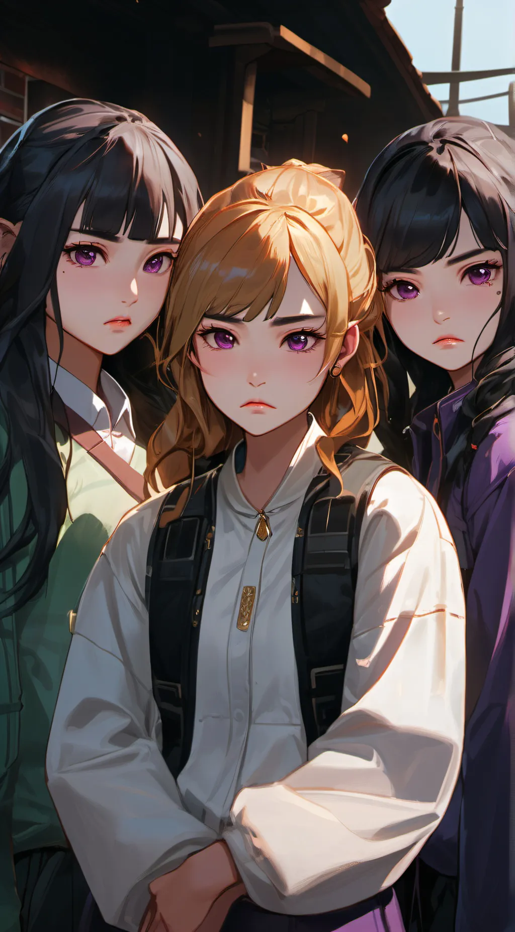 Talkie AI - Chat with Tina, Rina, Lina