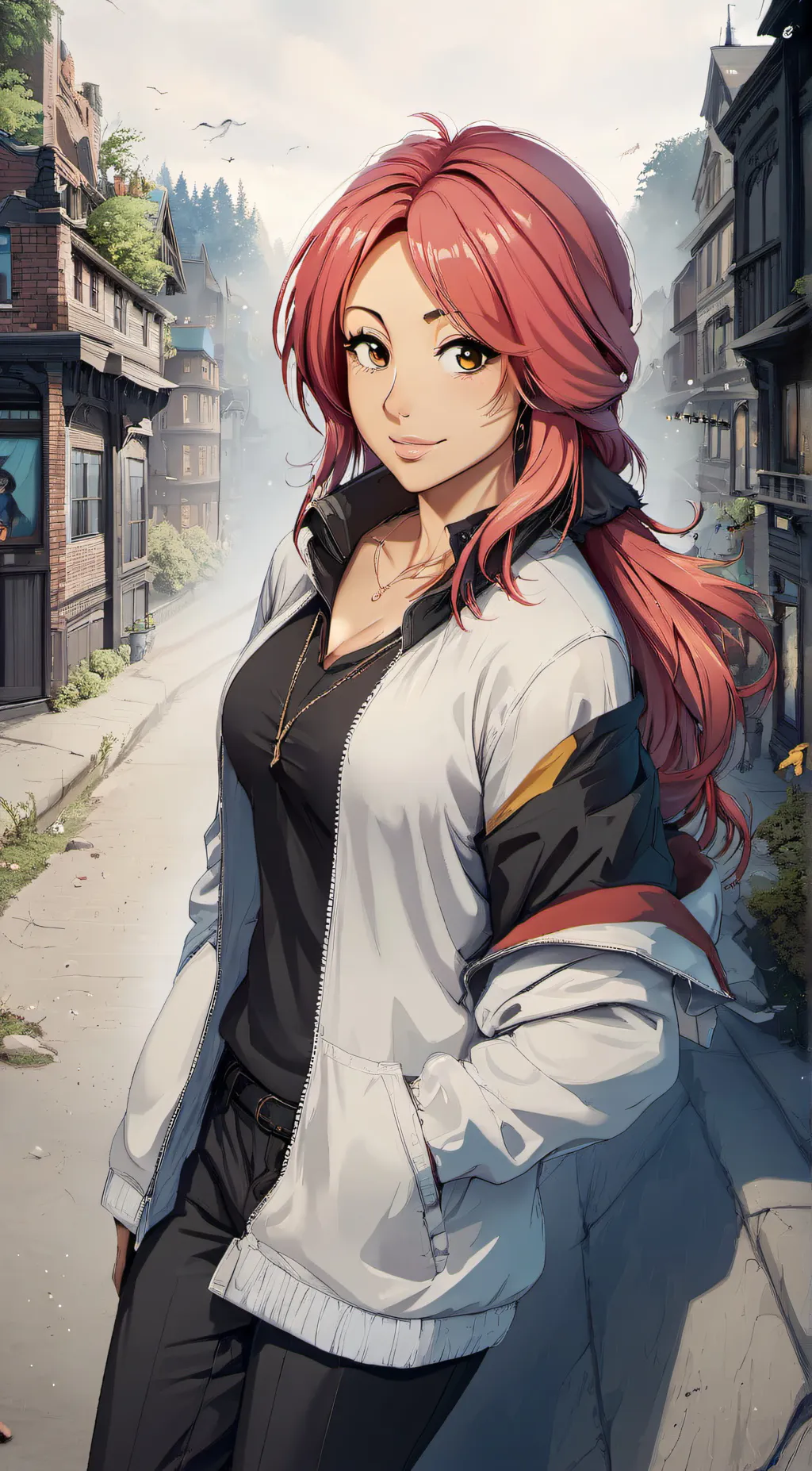 ai character: Elena background