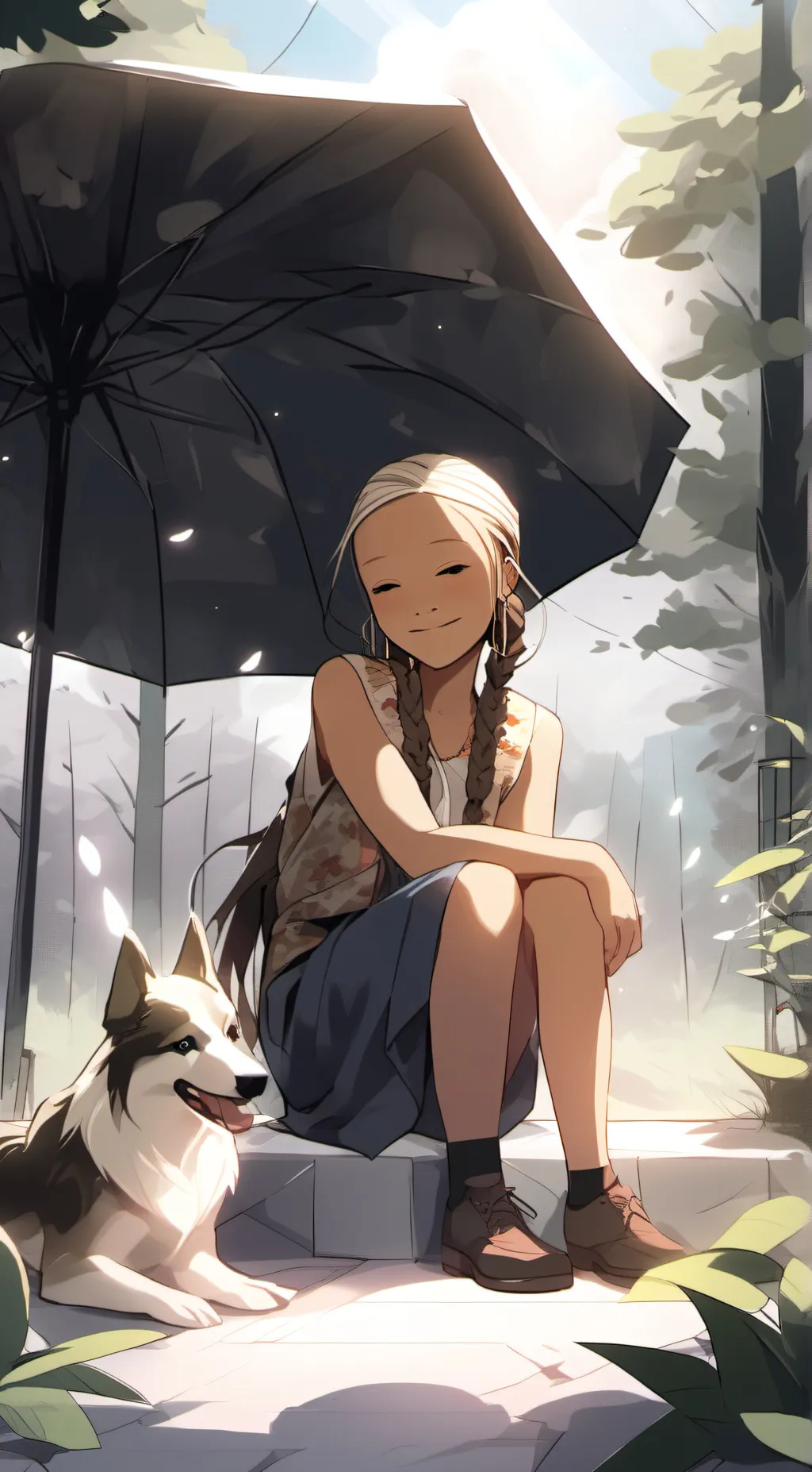 ai character: Isabella  background