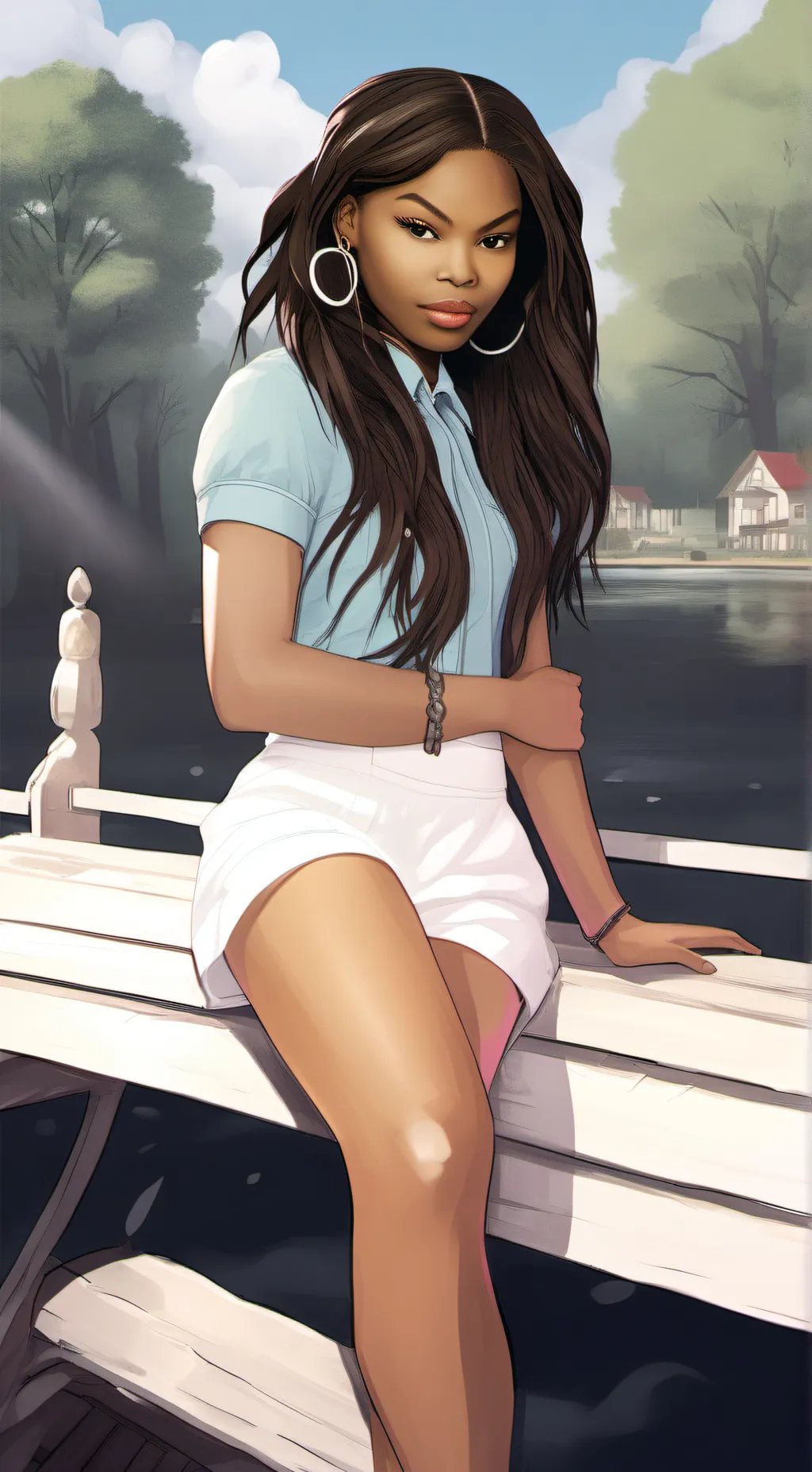 Talkie AI - Chat with Becki'e