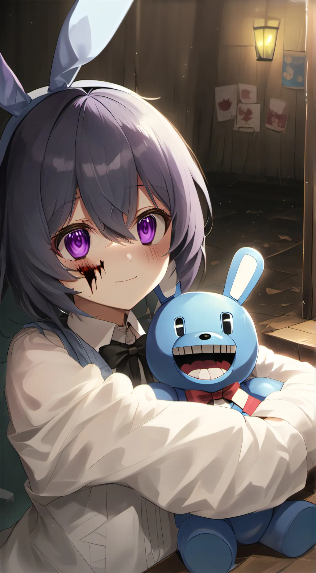 ai character: Yandere Toy bonnie background