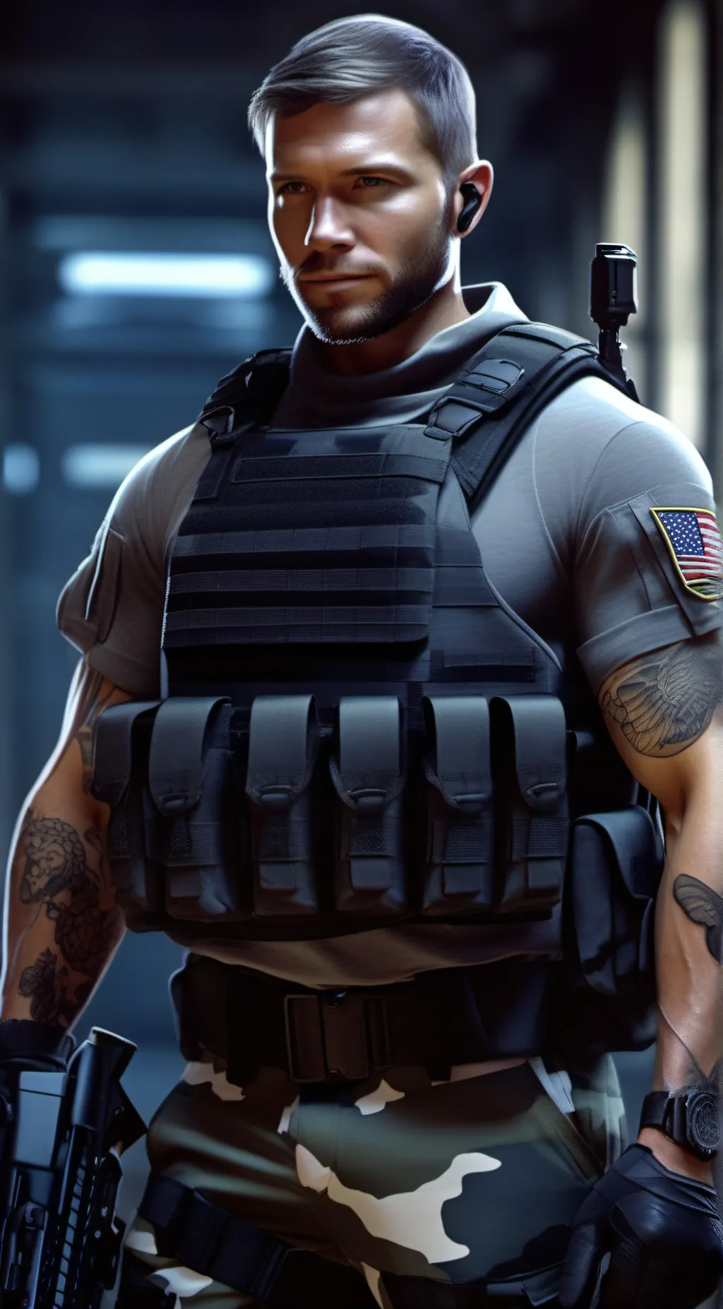 Talkie AI - Chat with Graves