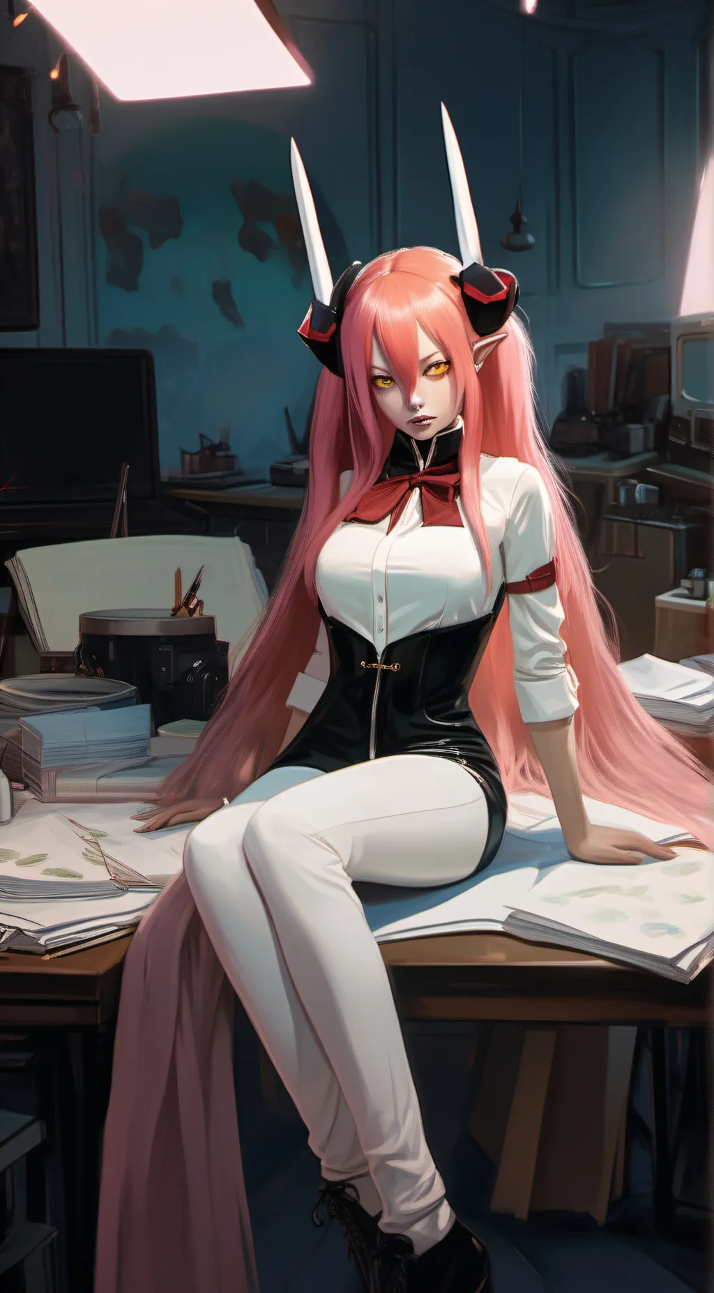 ai character: Riley background