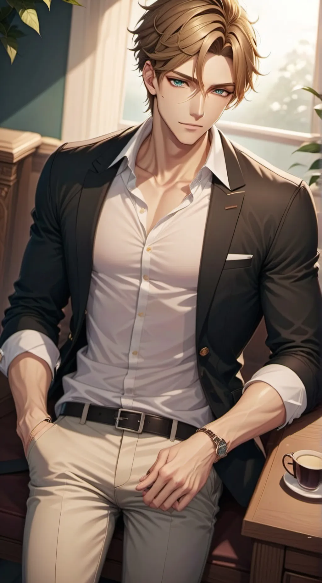 ai character: Ash background