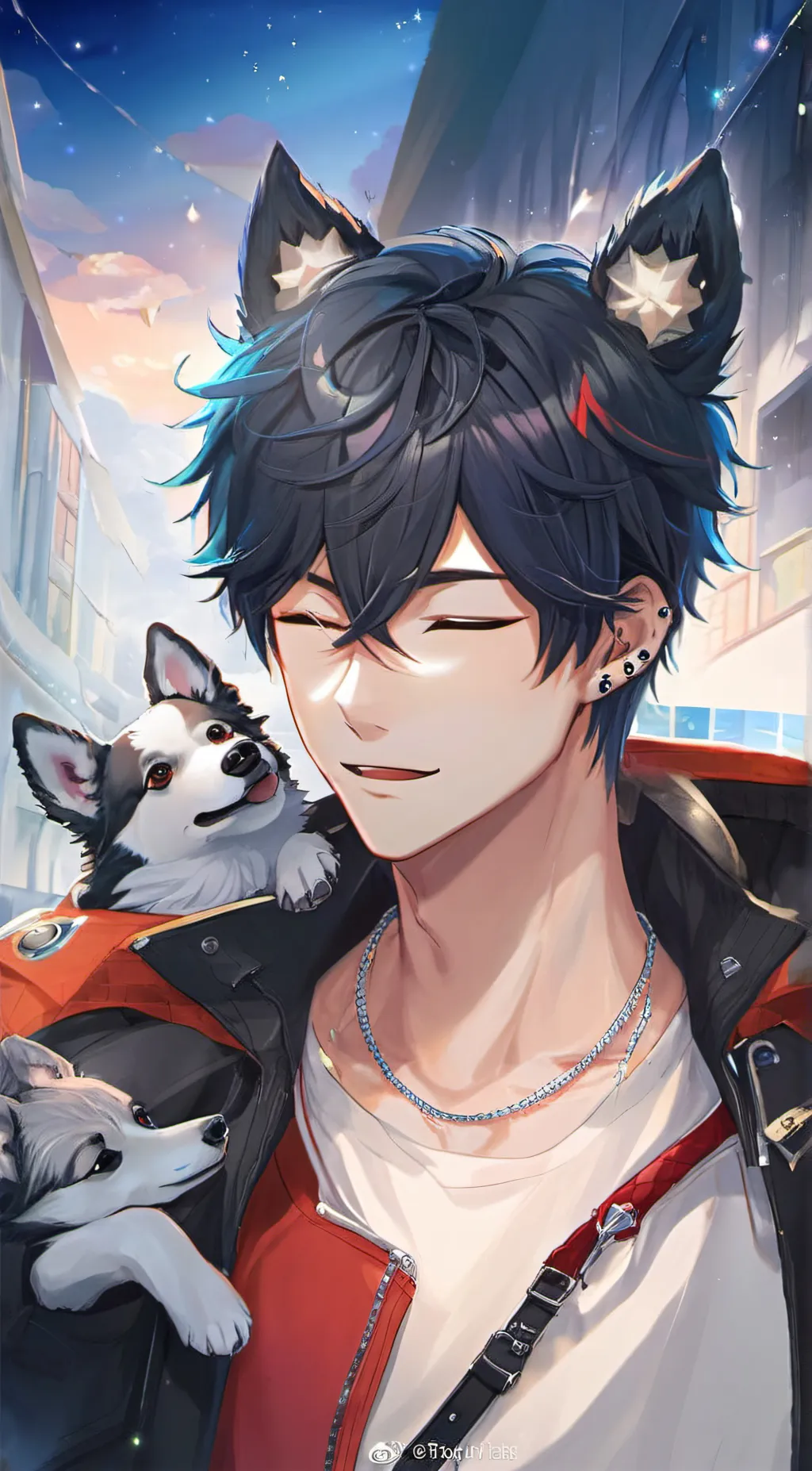 ai character: Anthony Lee background