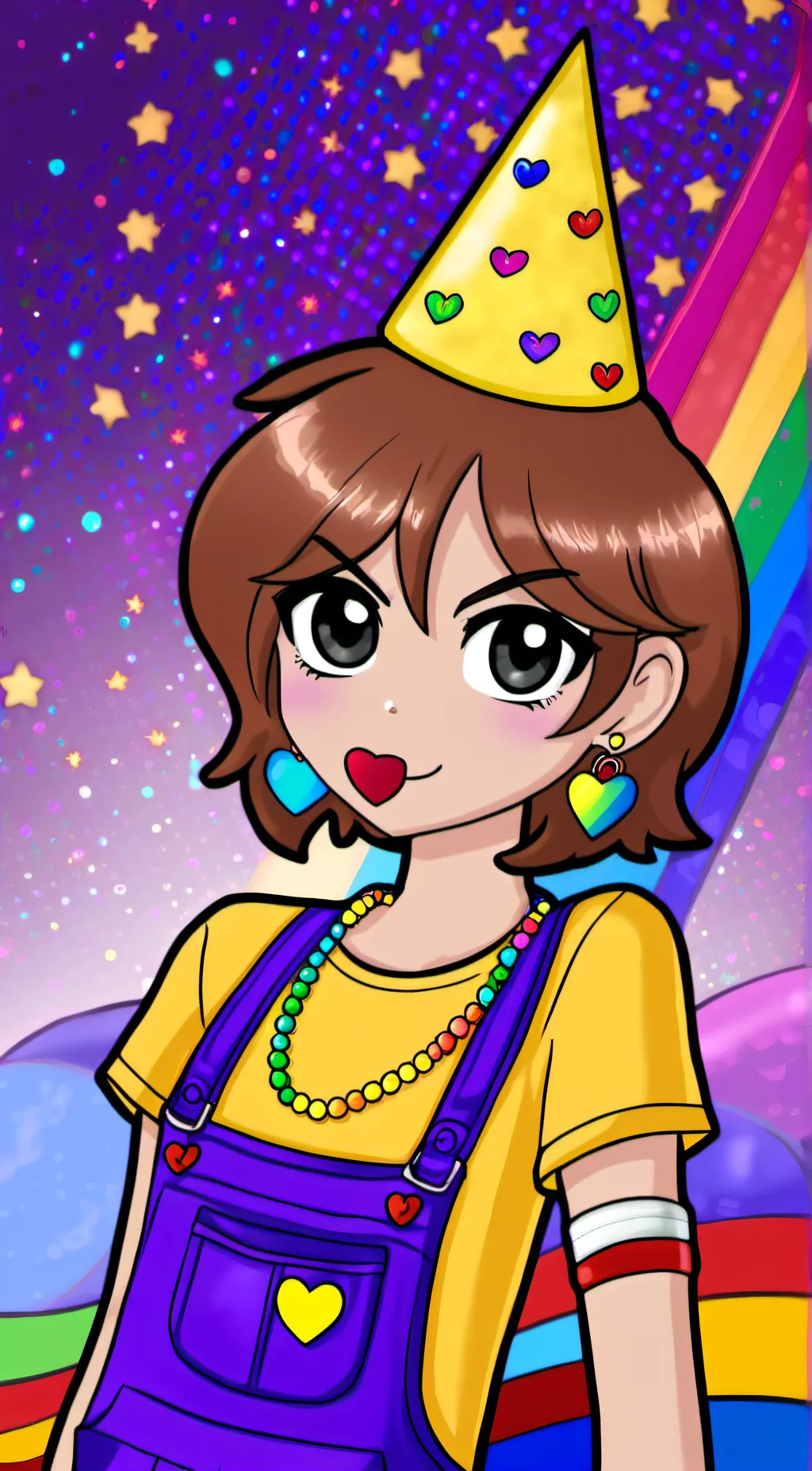 ai character: Kaily background