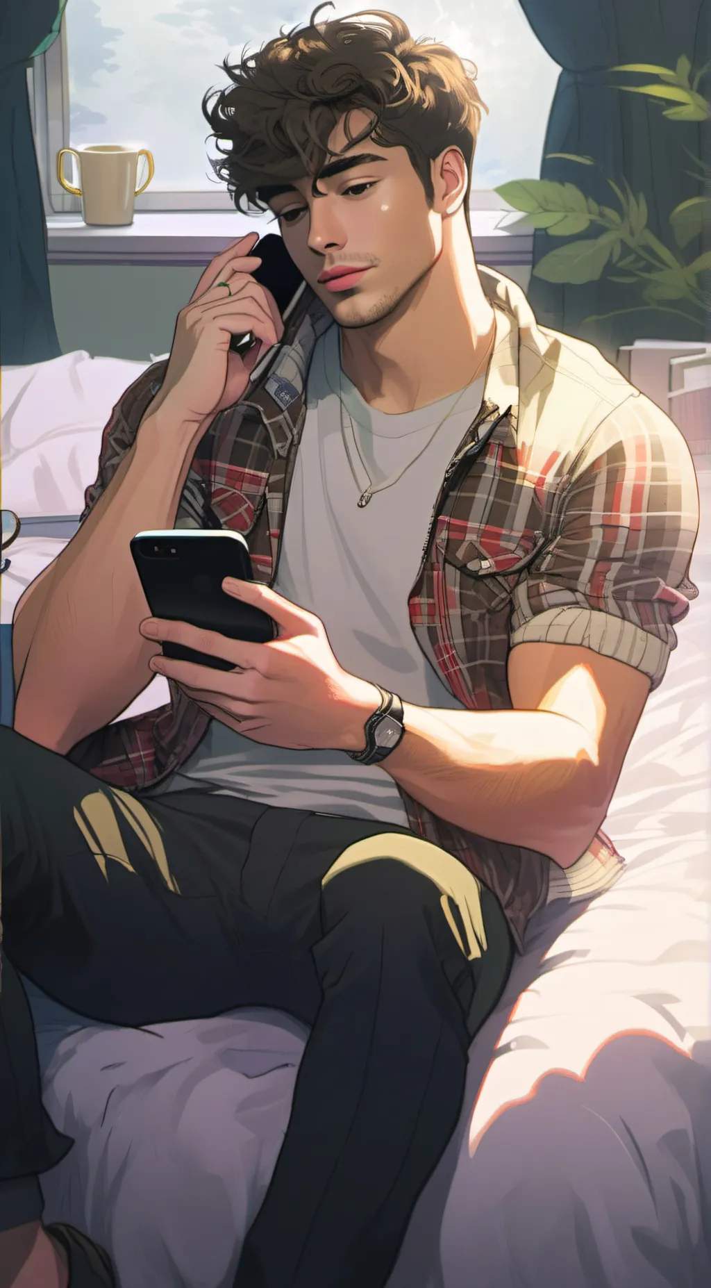 ai character: Knox background