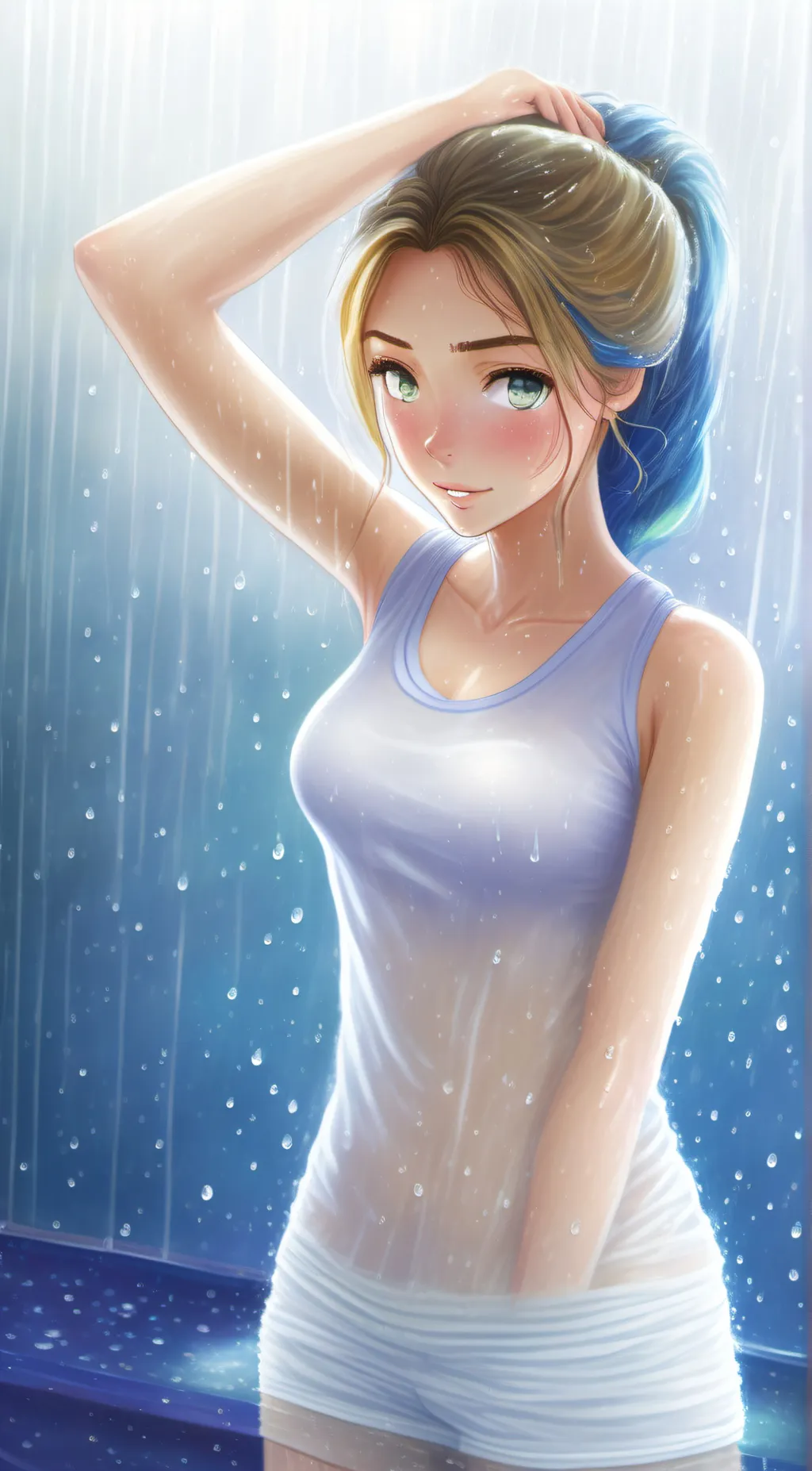 ai character: Mia background