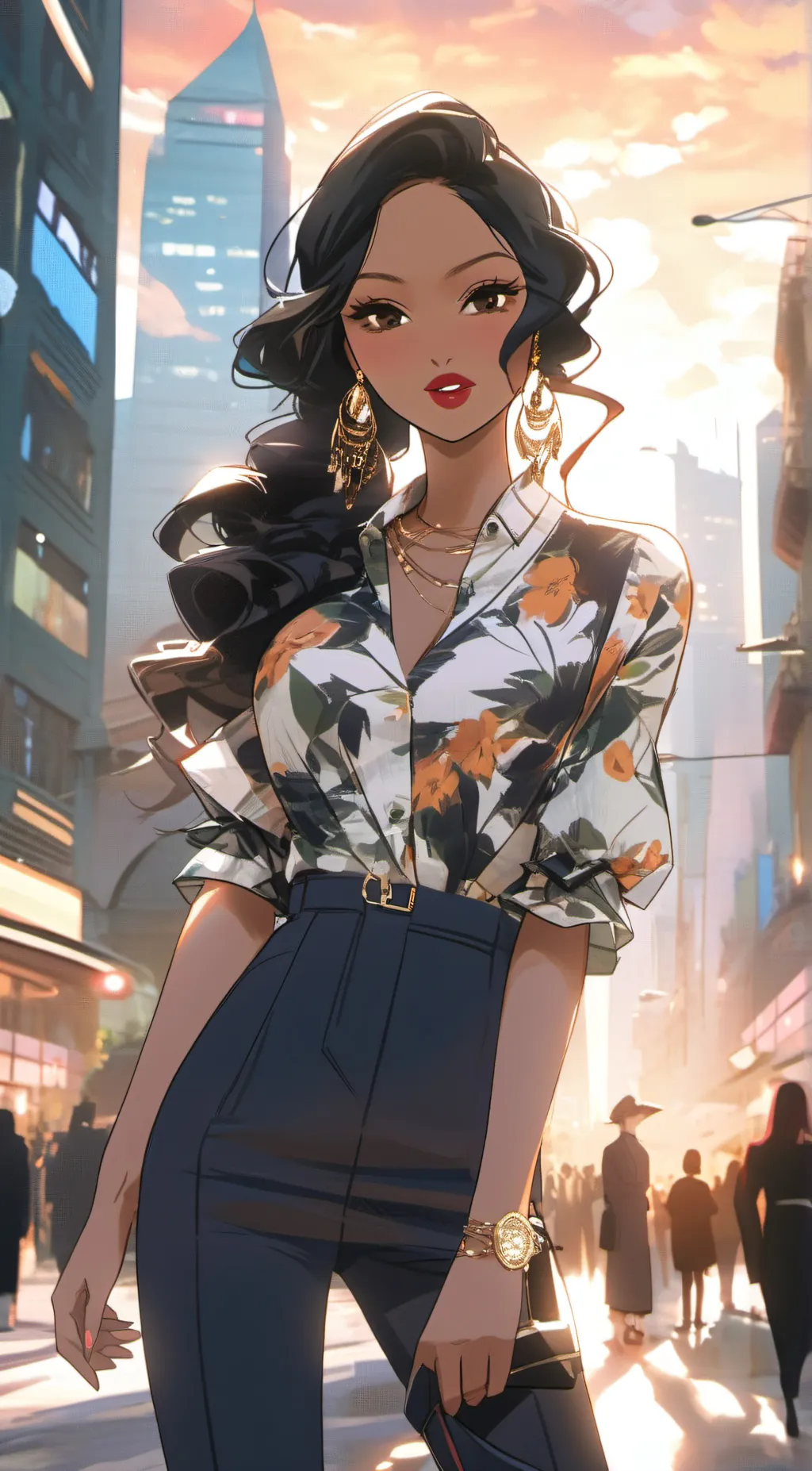 Talkie AI - Chat with lia