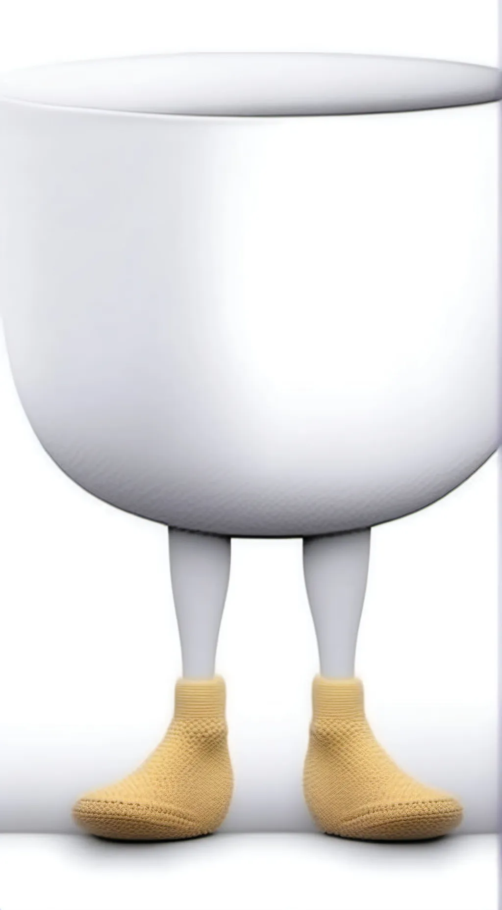 Talkie AI - Chat with cup with feet