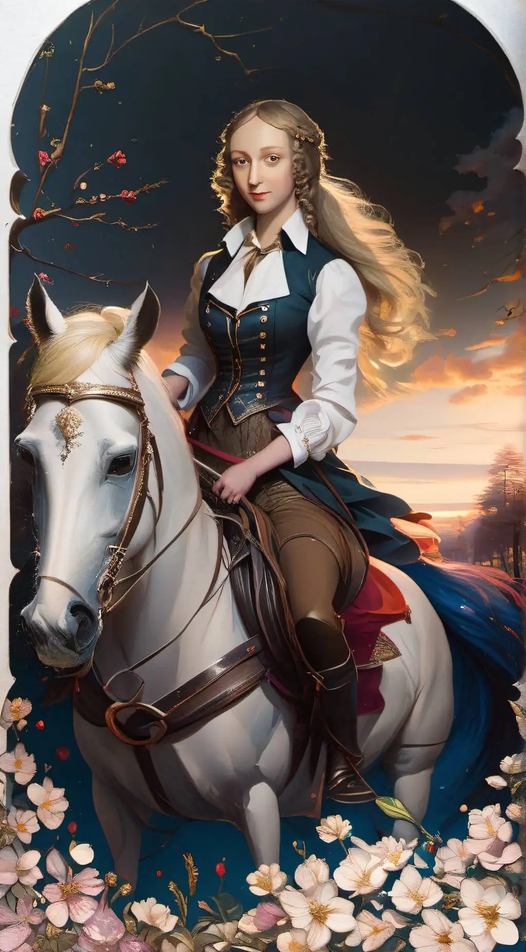 Talkie AI - Chat with The Highwaywoman