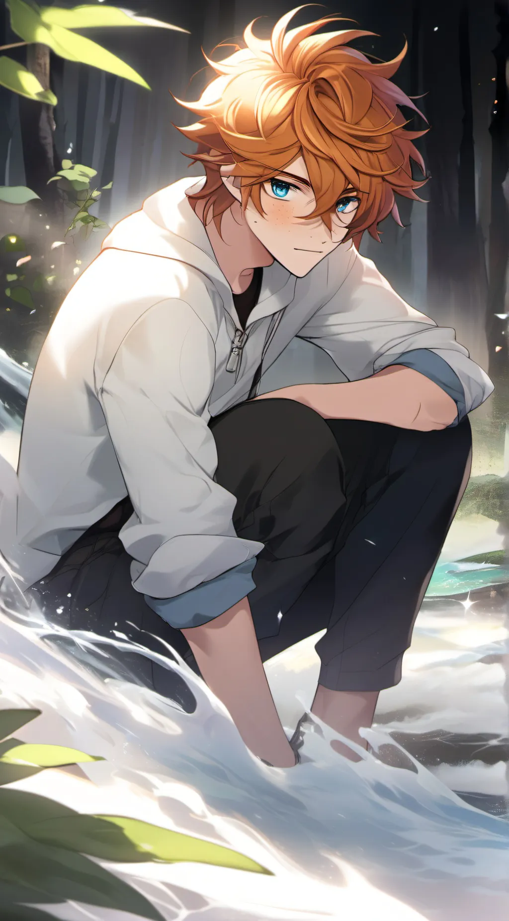 ai character: ❤️Jayce❤️ background