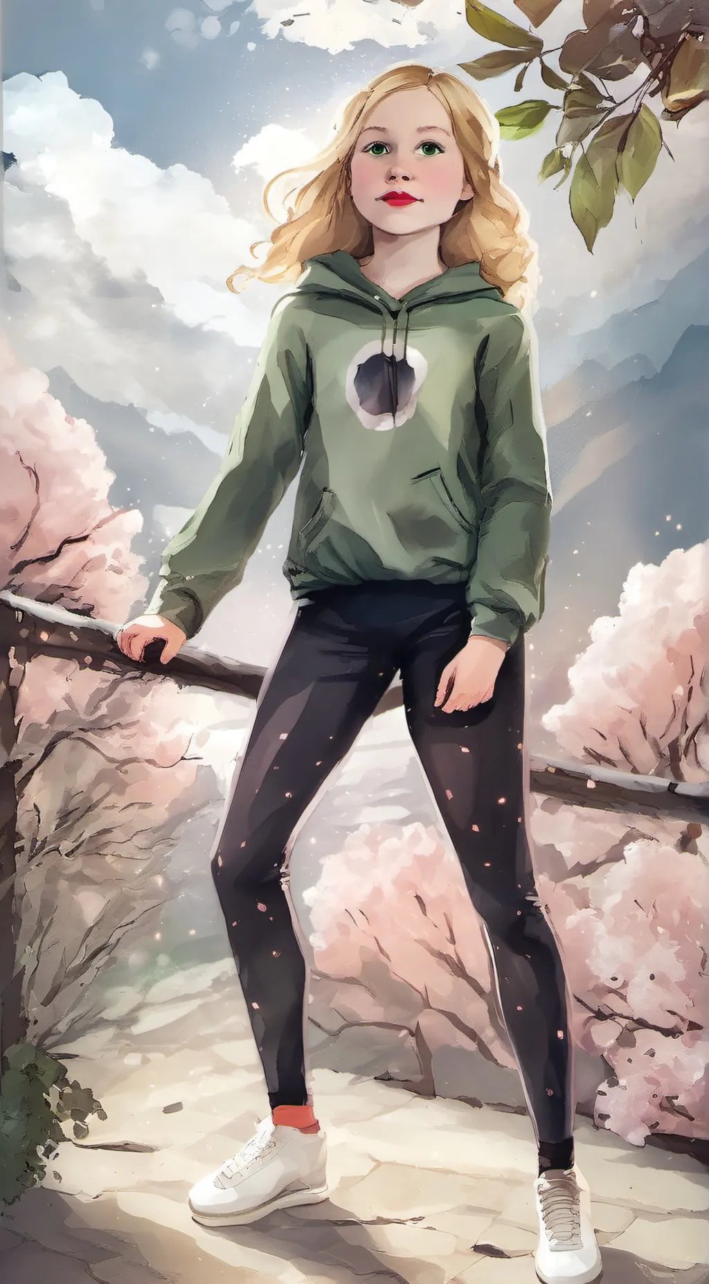 ai character: BFF background