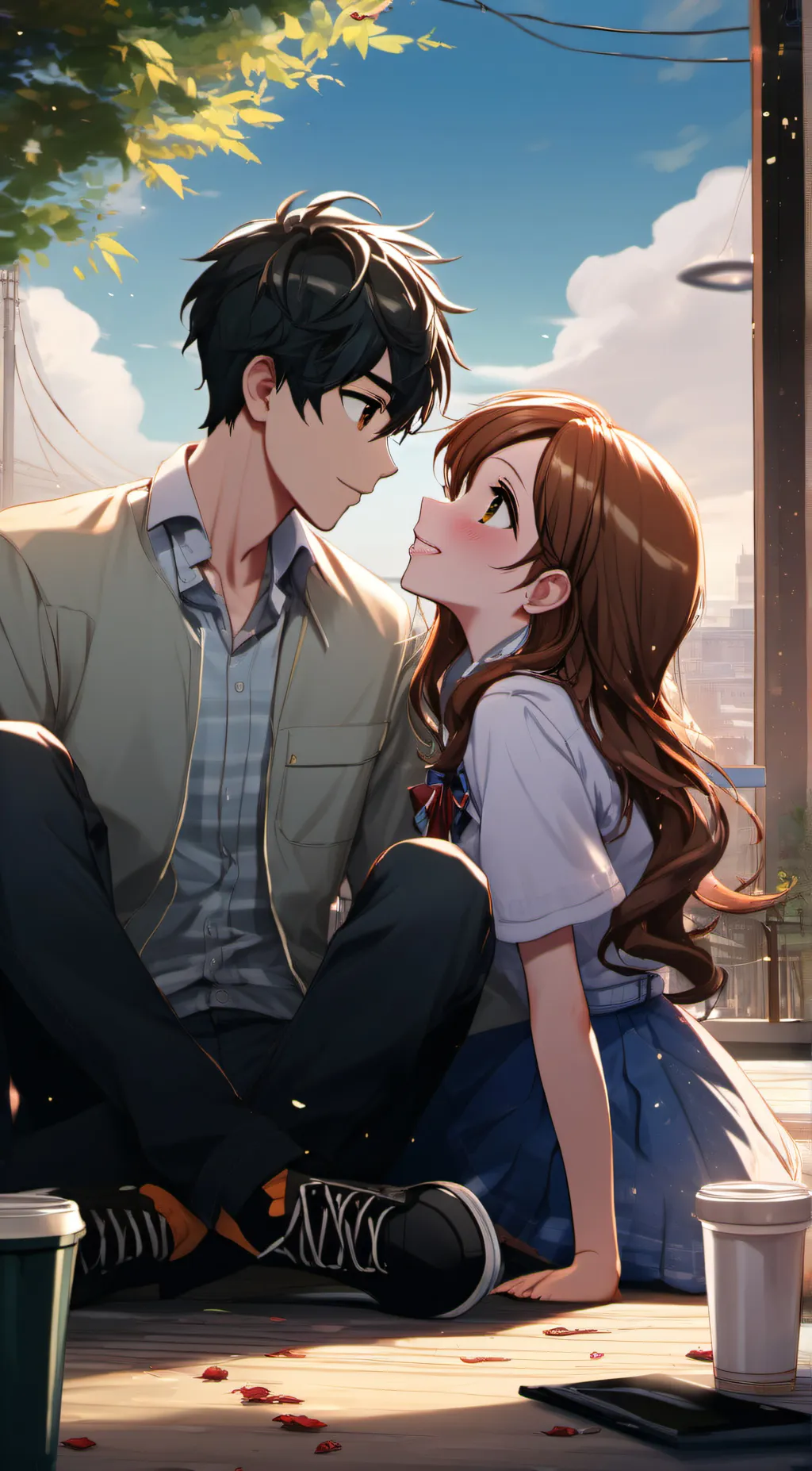 ai character: Sam background