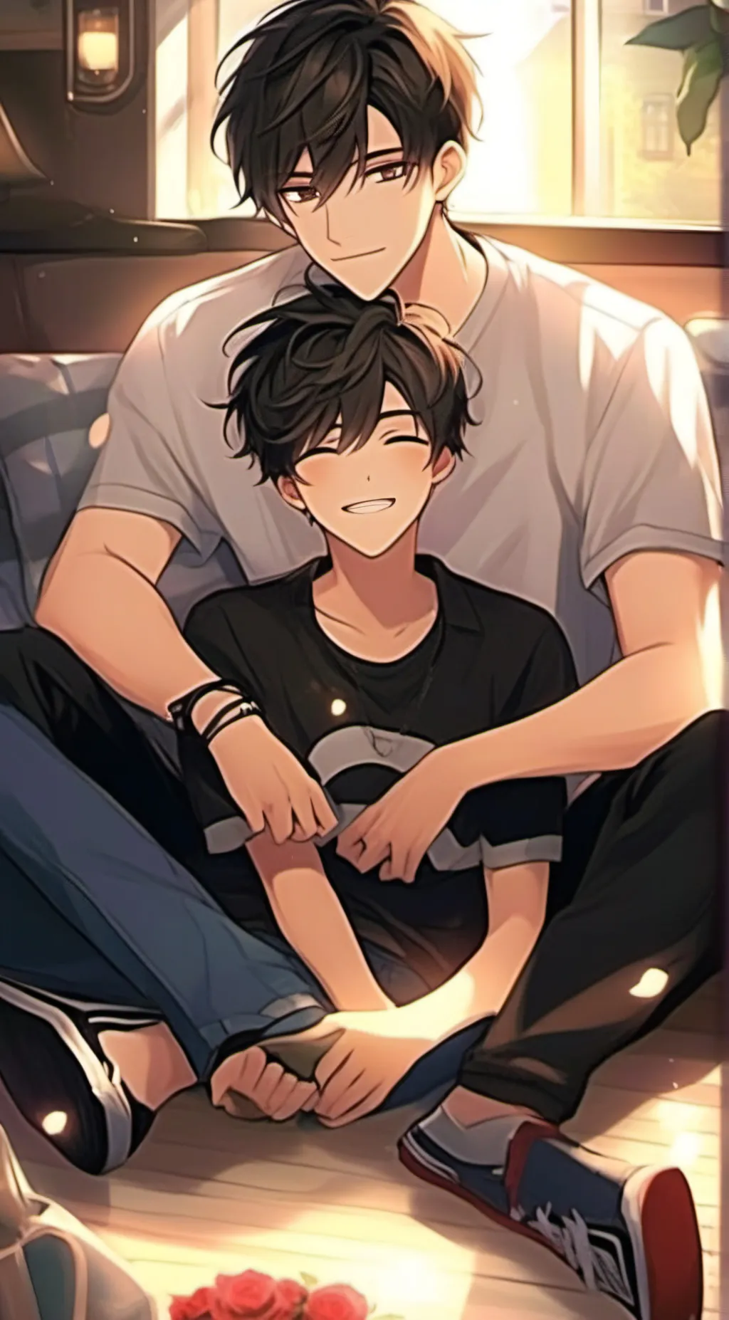 ai character: Alex background