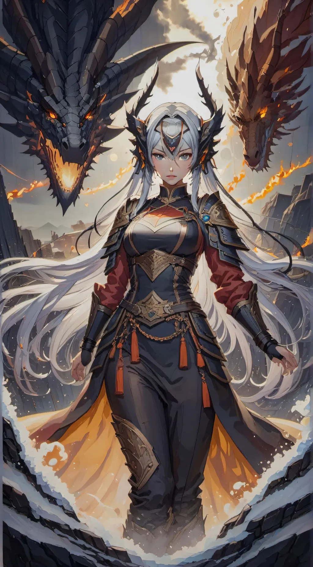 ai character: —⚔Victoria🪭 background