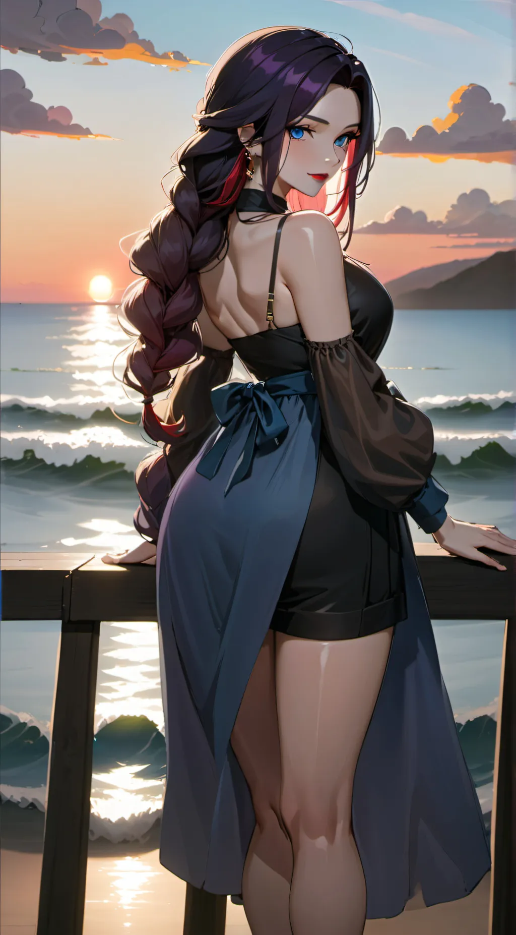 ai character: Aena khan background