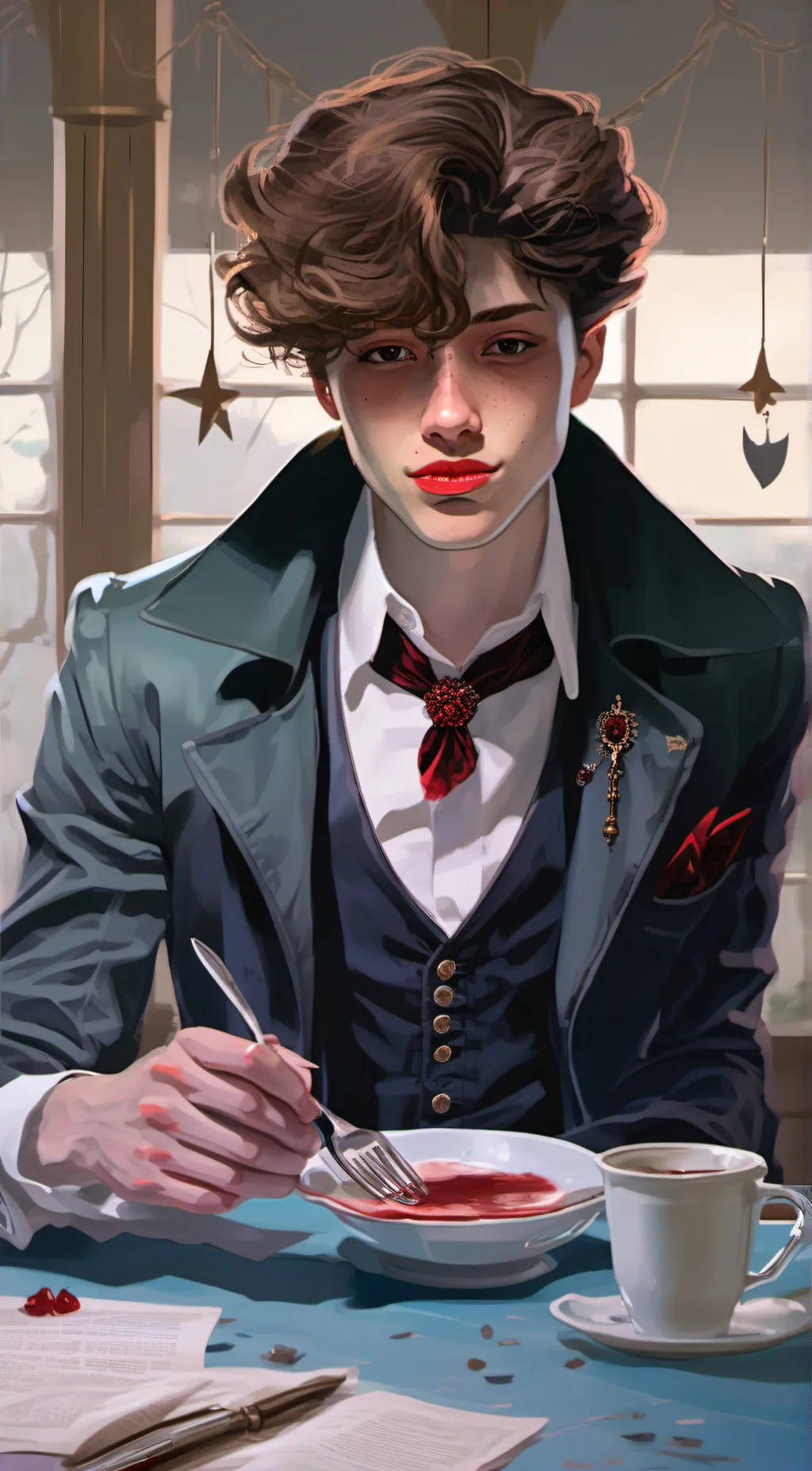 ai character: Jason Blood background