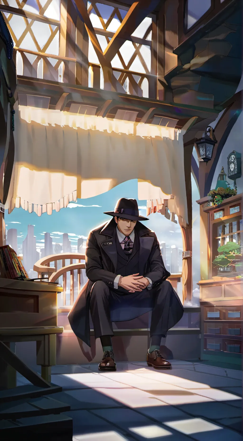 ai character: unknown  background