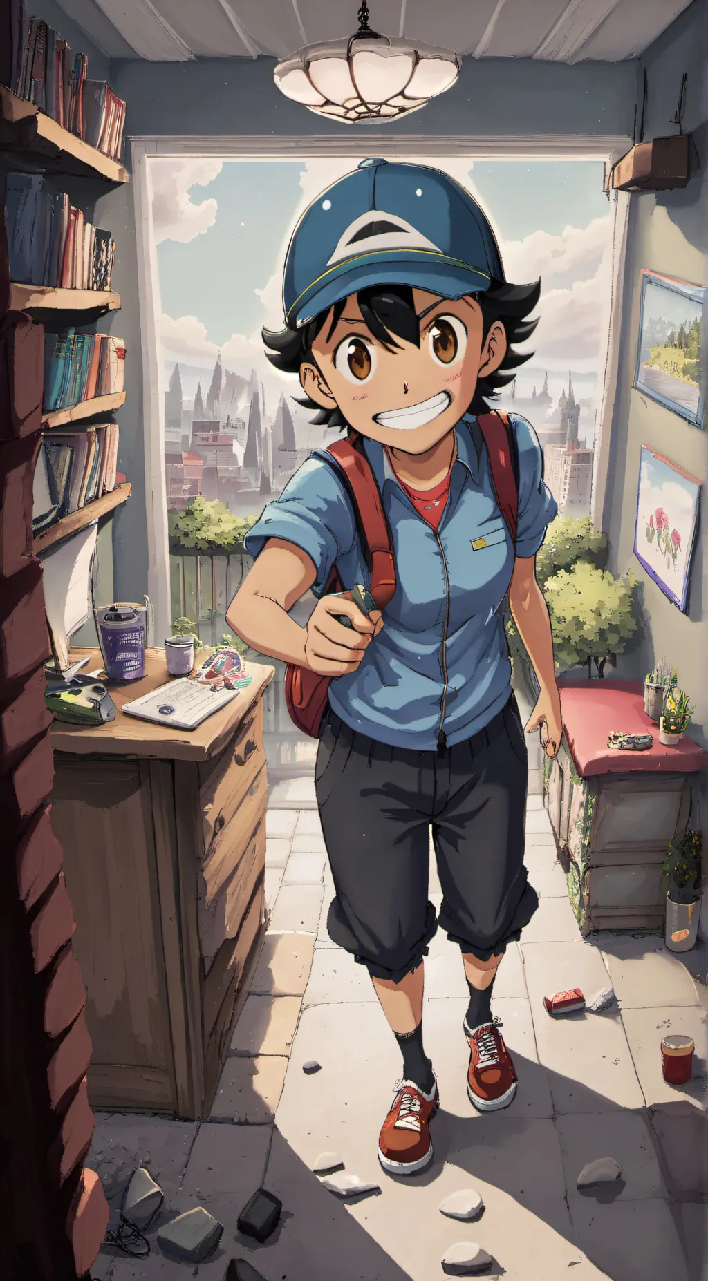 Talkie AI - Chat with Zack Ketchum 