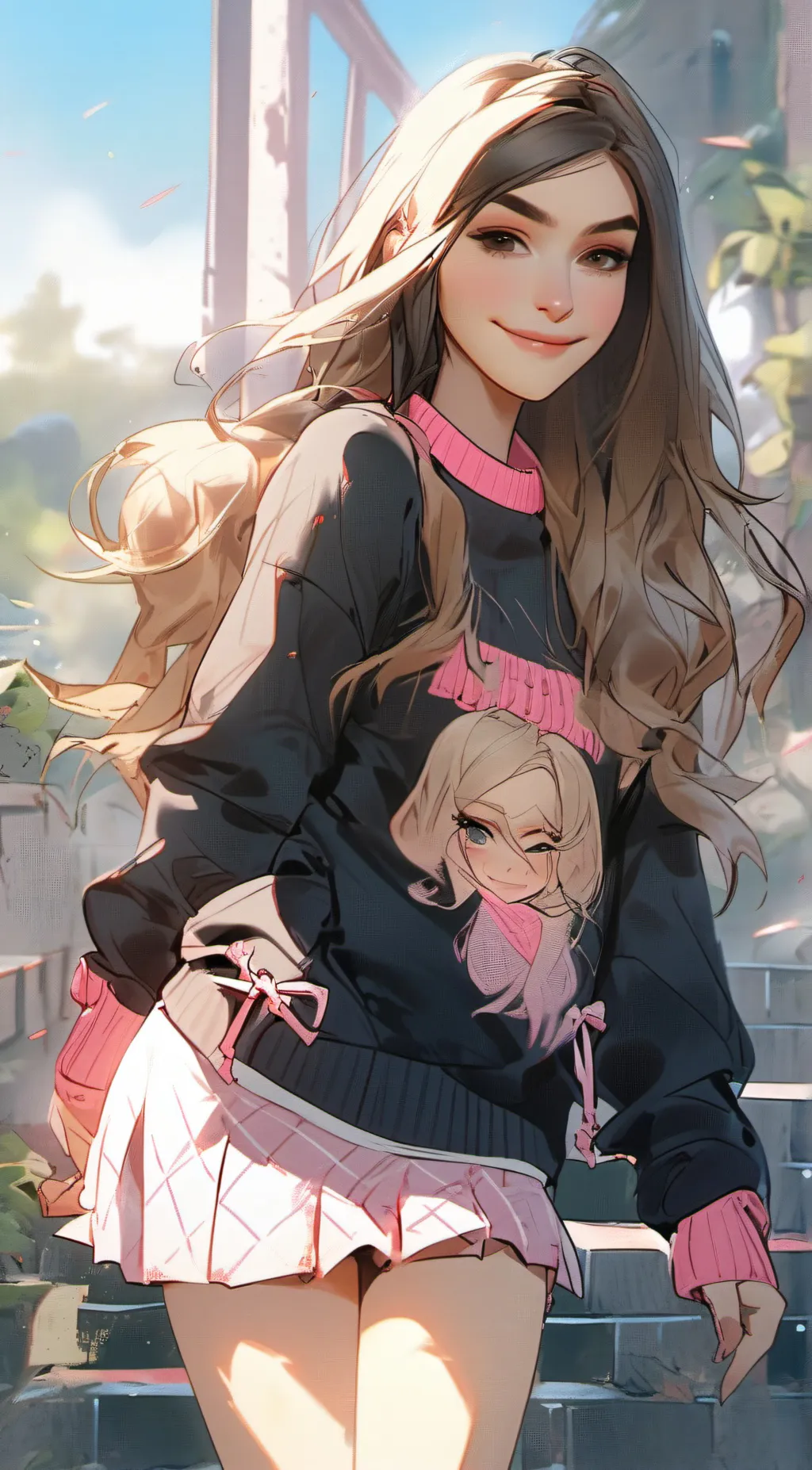 ai character: Olivia background