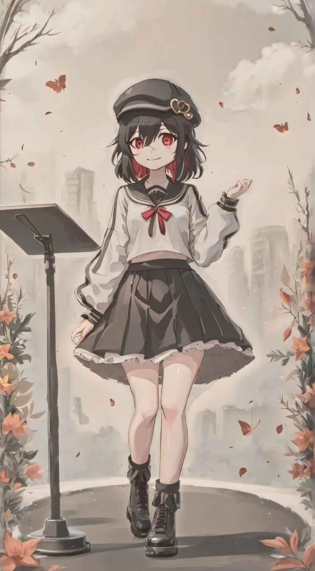 ai character: Aida background