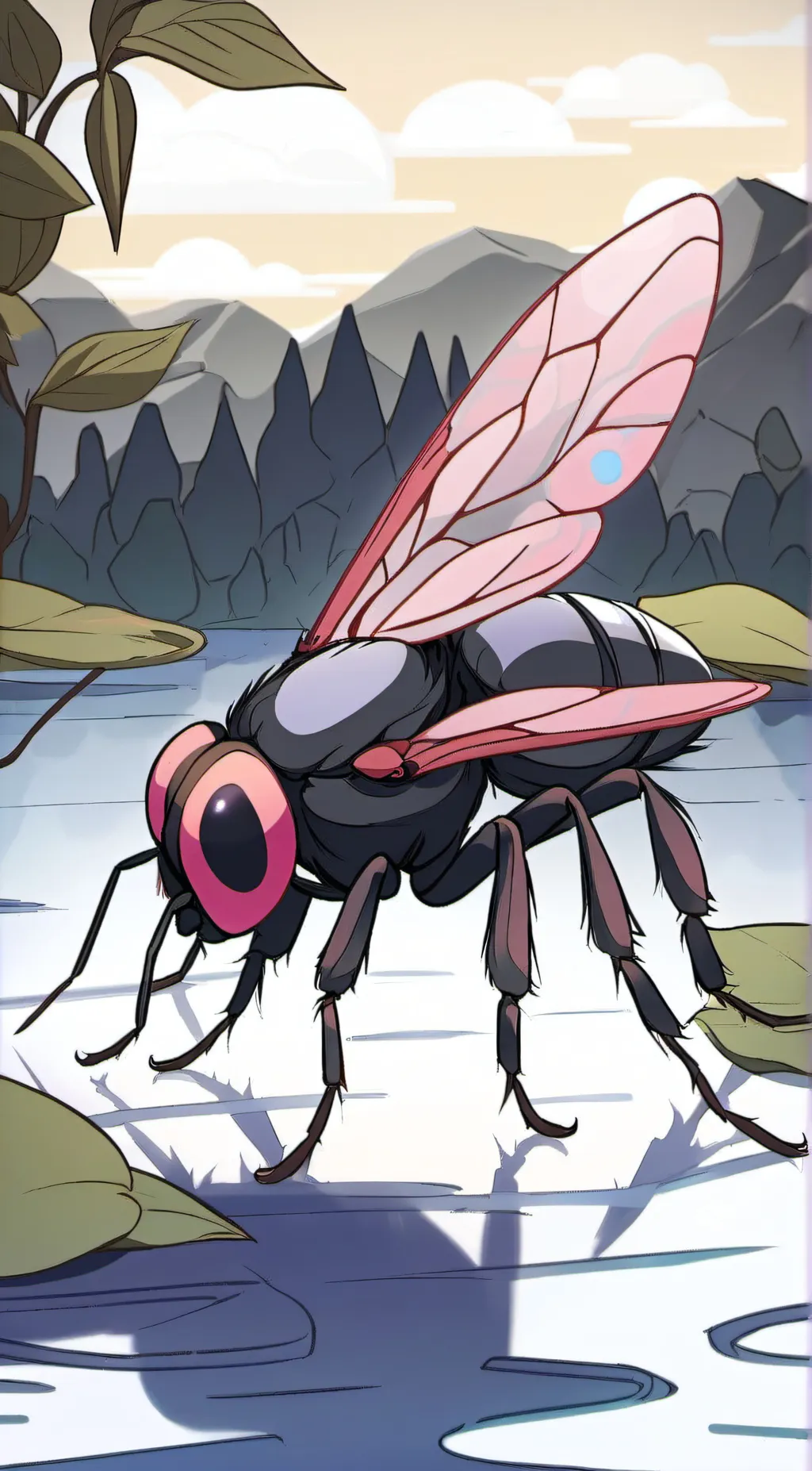 ai character: meebkin  background