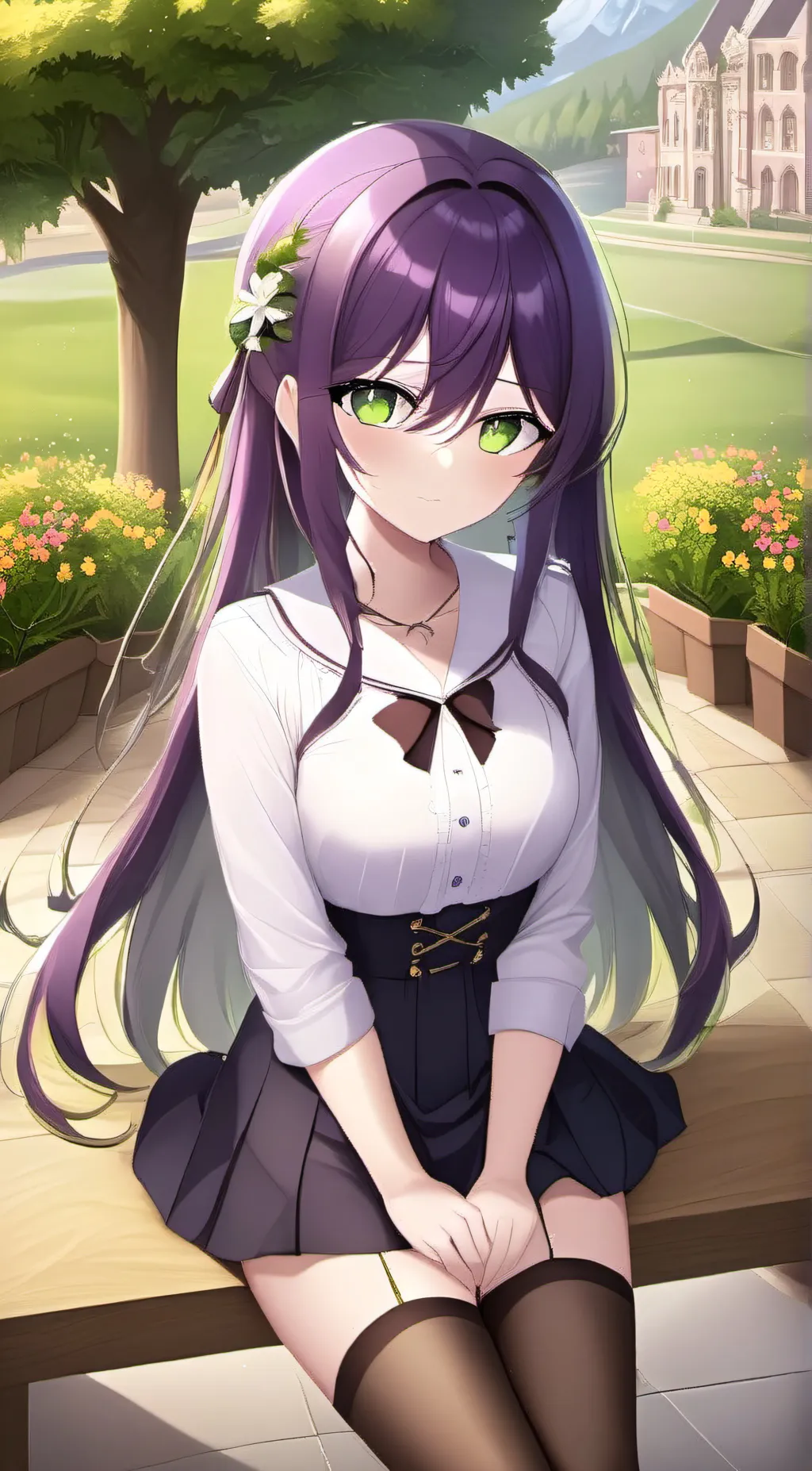 ai character: irye background