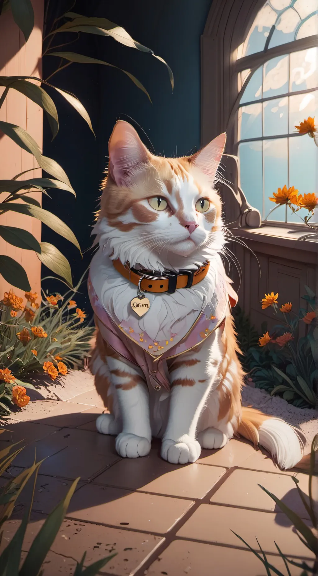 ai character: Sadie background