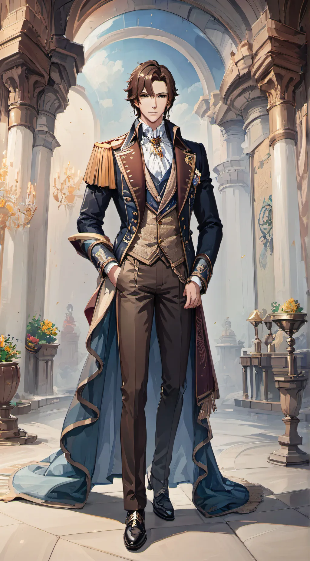 ai character: Henry background