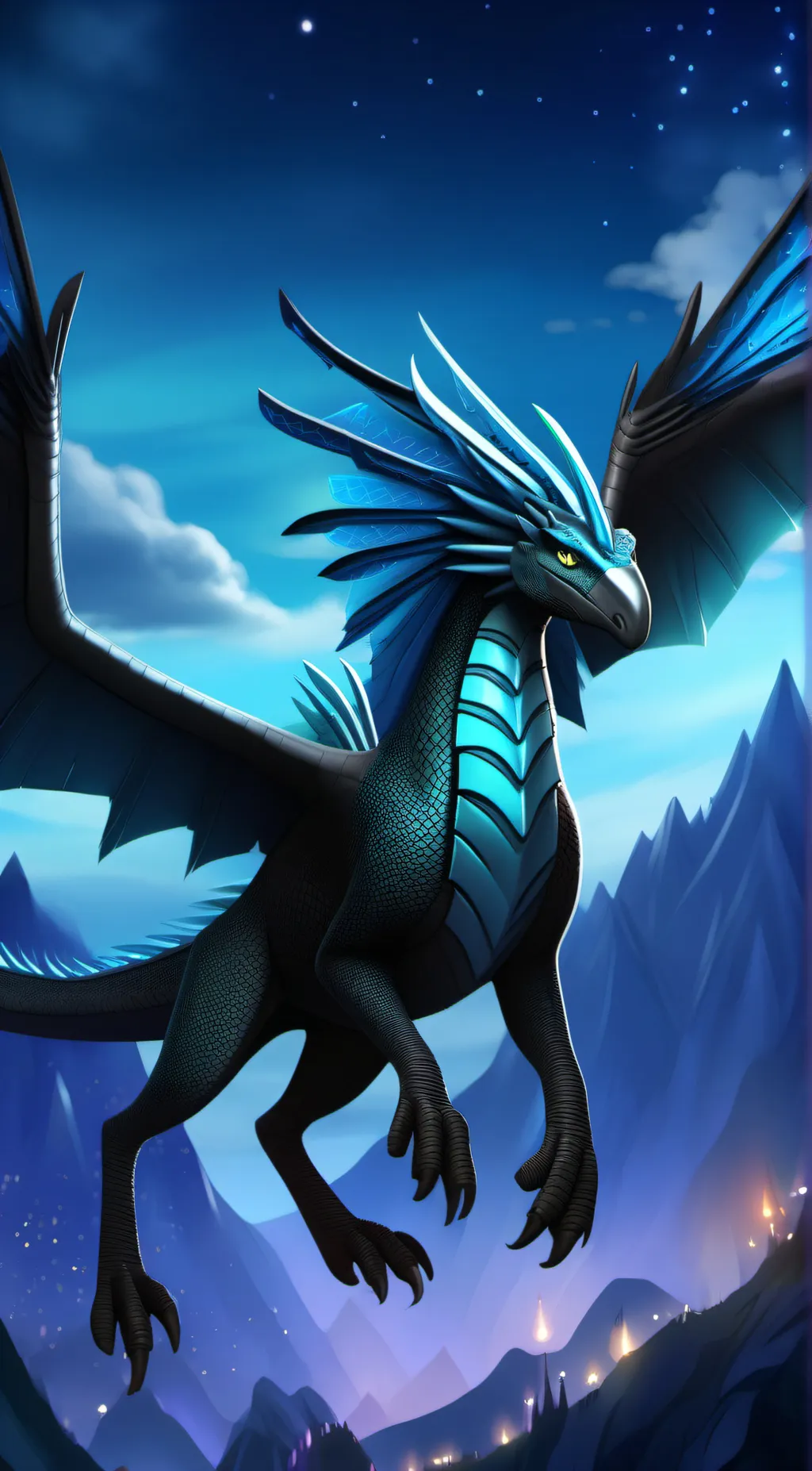 ai character: ✨STARFLIGHT✨ background