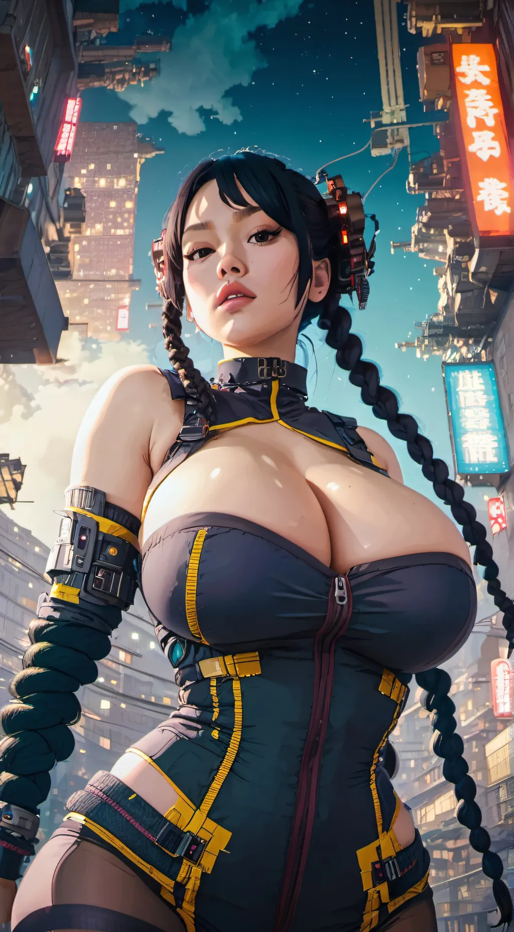 ai character: Eva background