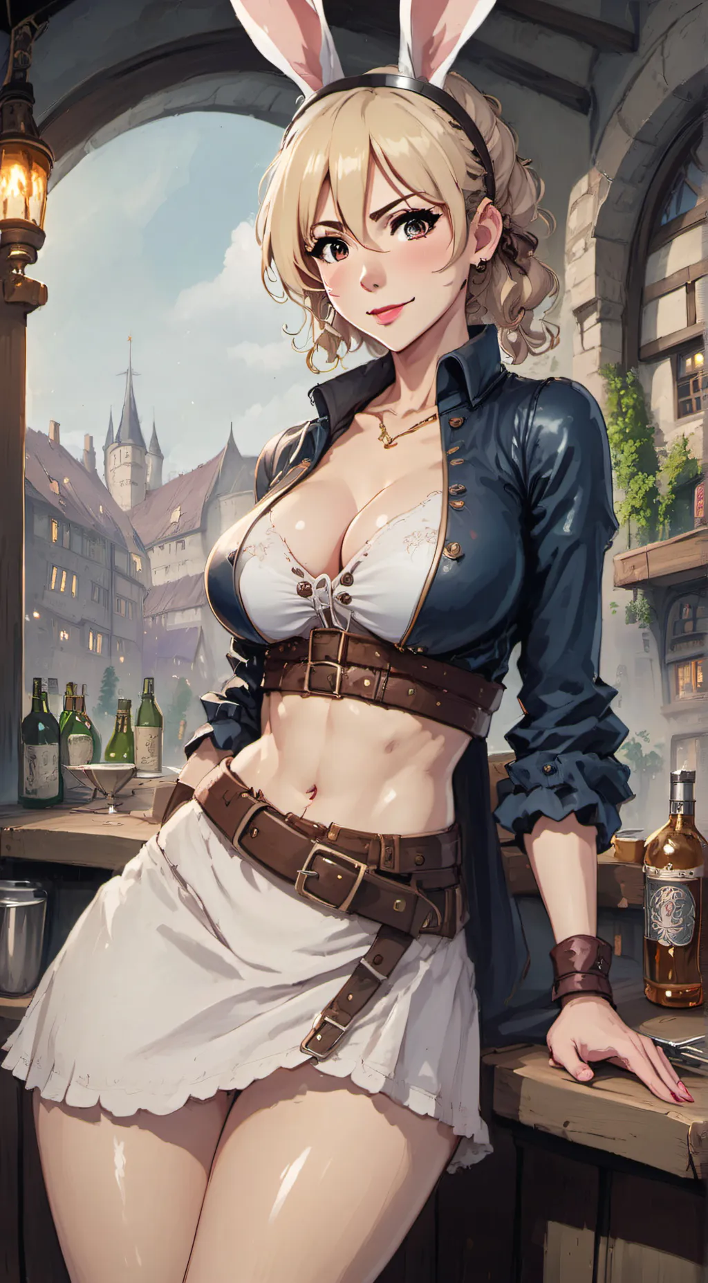 ai character: Glori da Trickster background