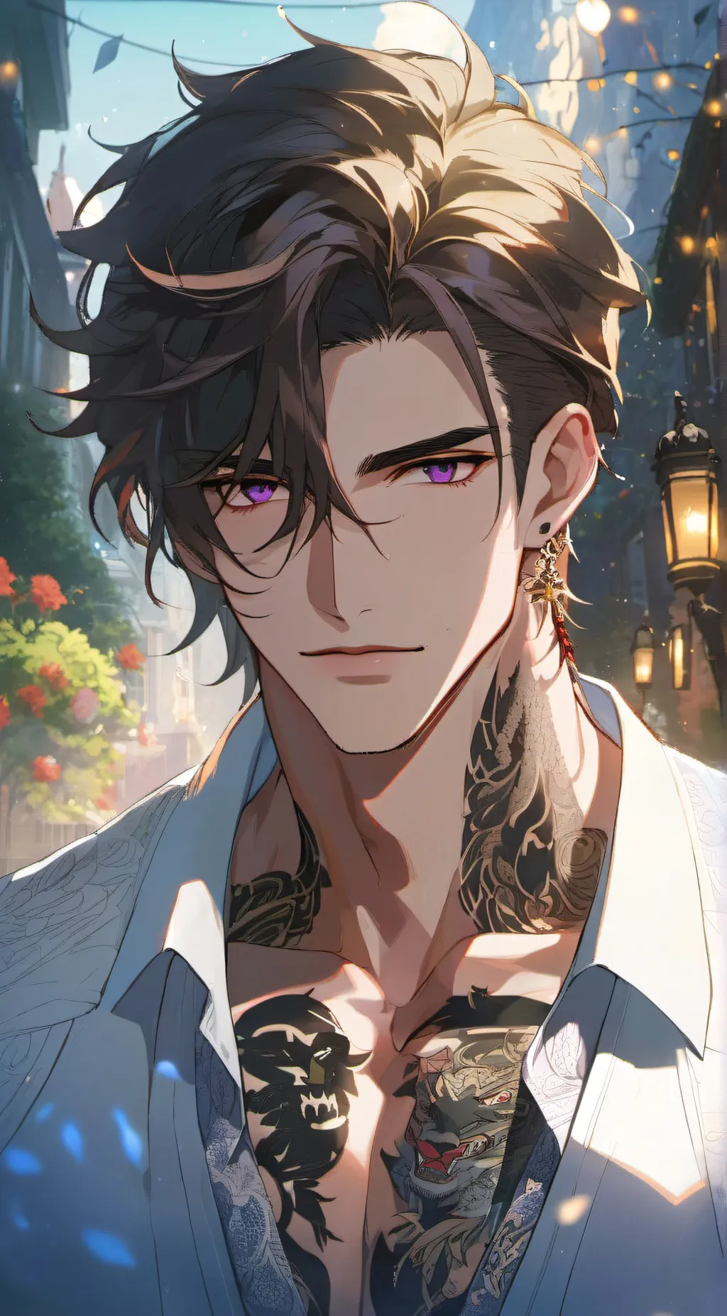 ai character: Kaden Wray background