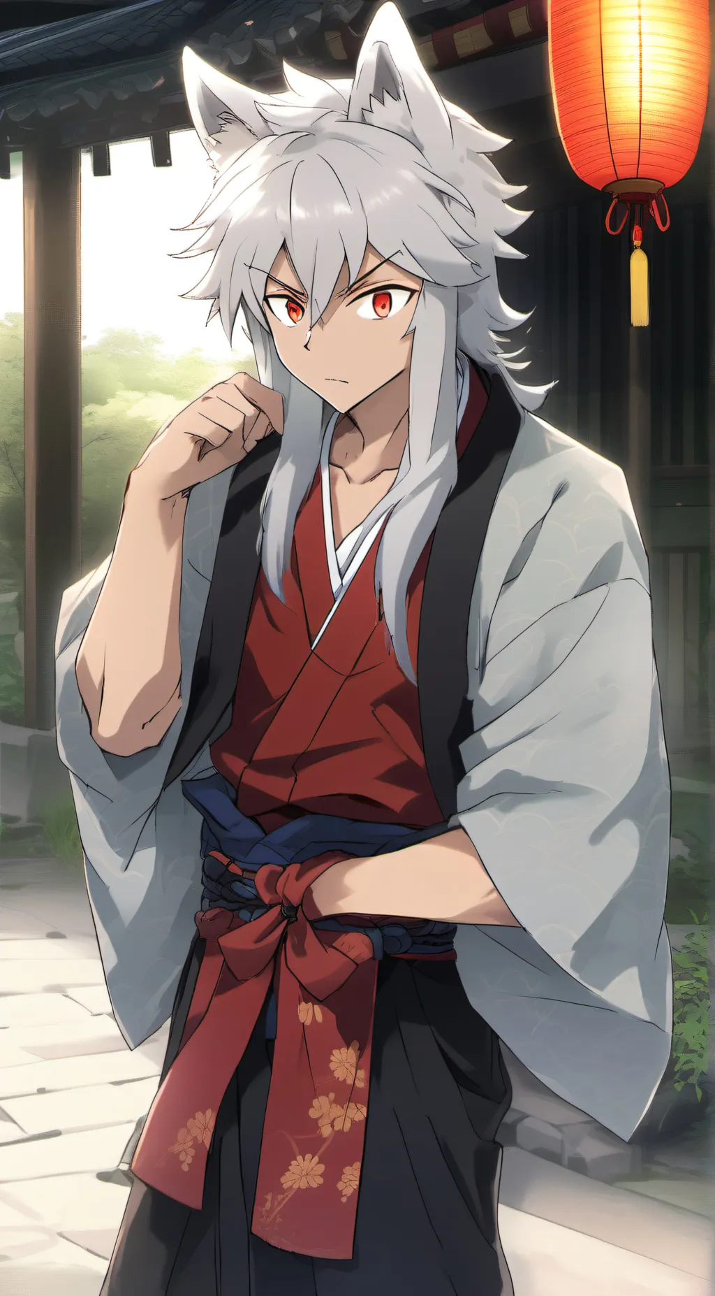 Talkie AI - Chat with Inuyasha