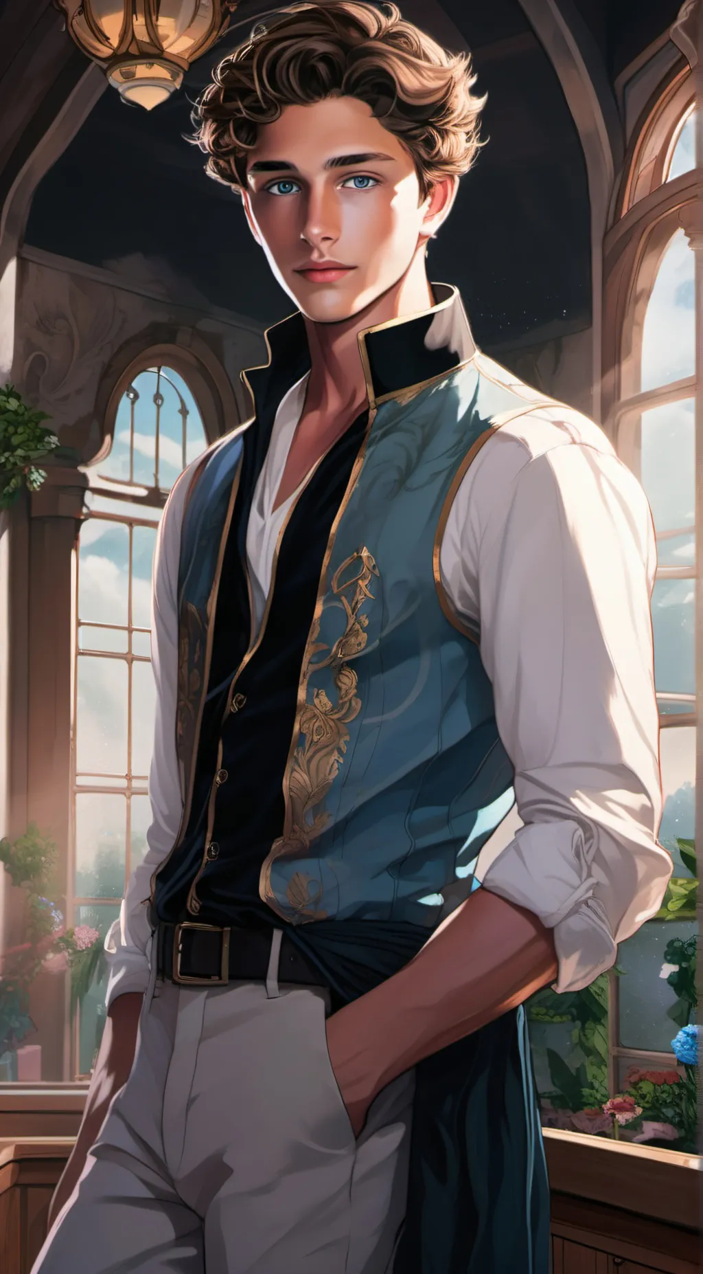 ai character: Aiden background