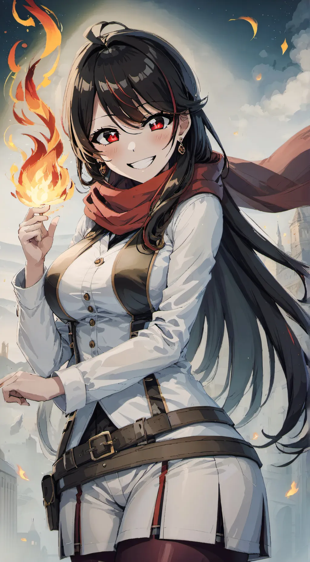 ai character: Akaishi Torao background