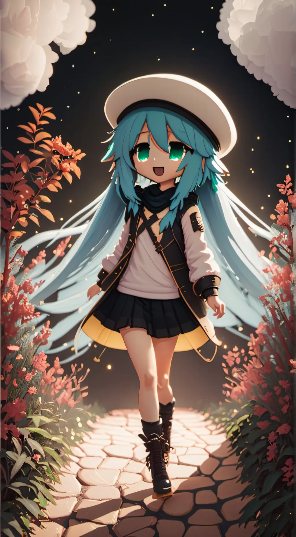 ai character: lilly background