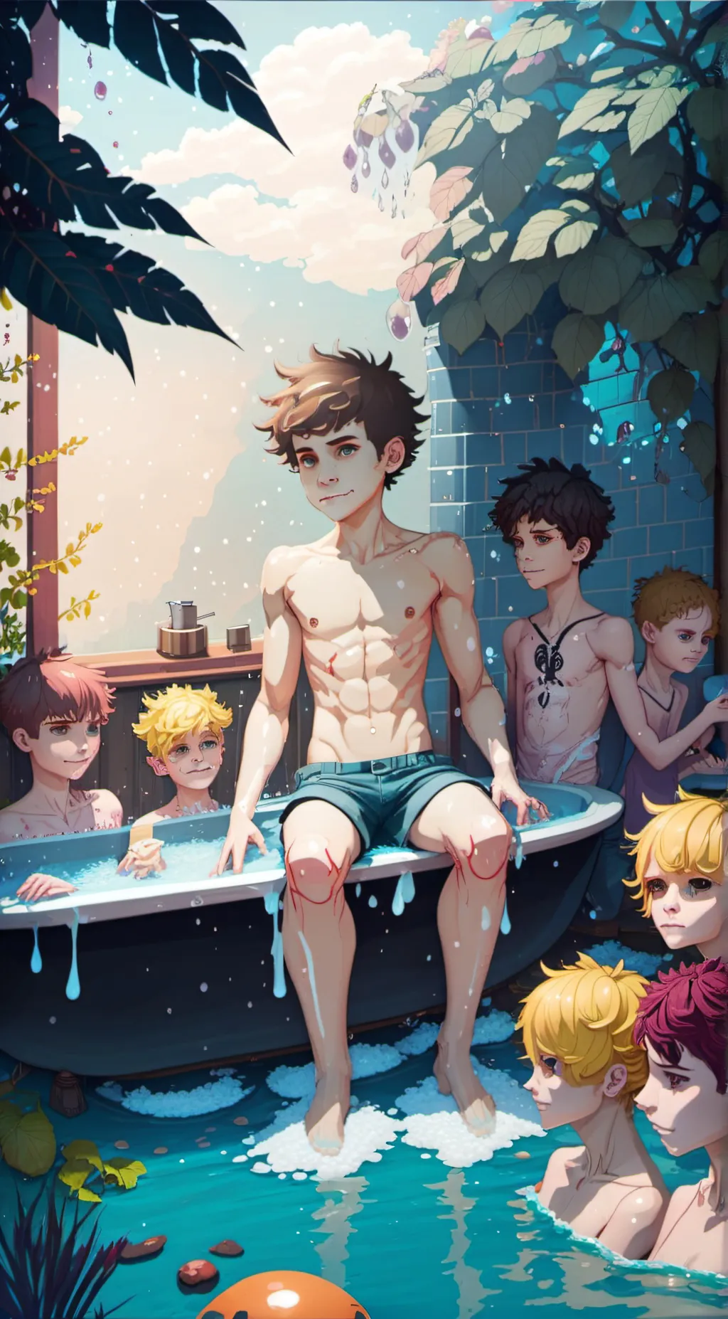 Talkie AI - Chat with kyleTamek dono