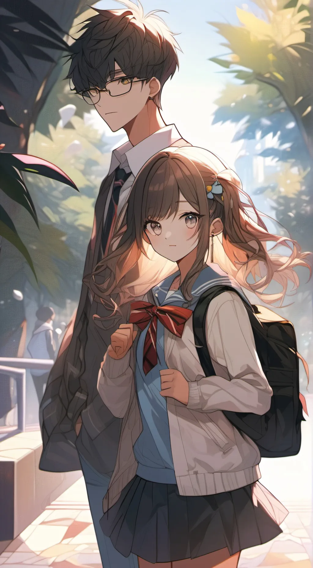 ai character: Michael&Sofia background