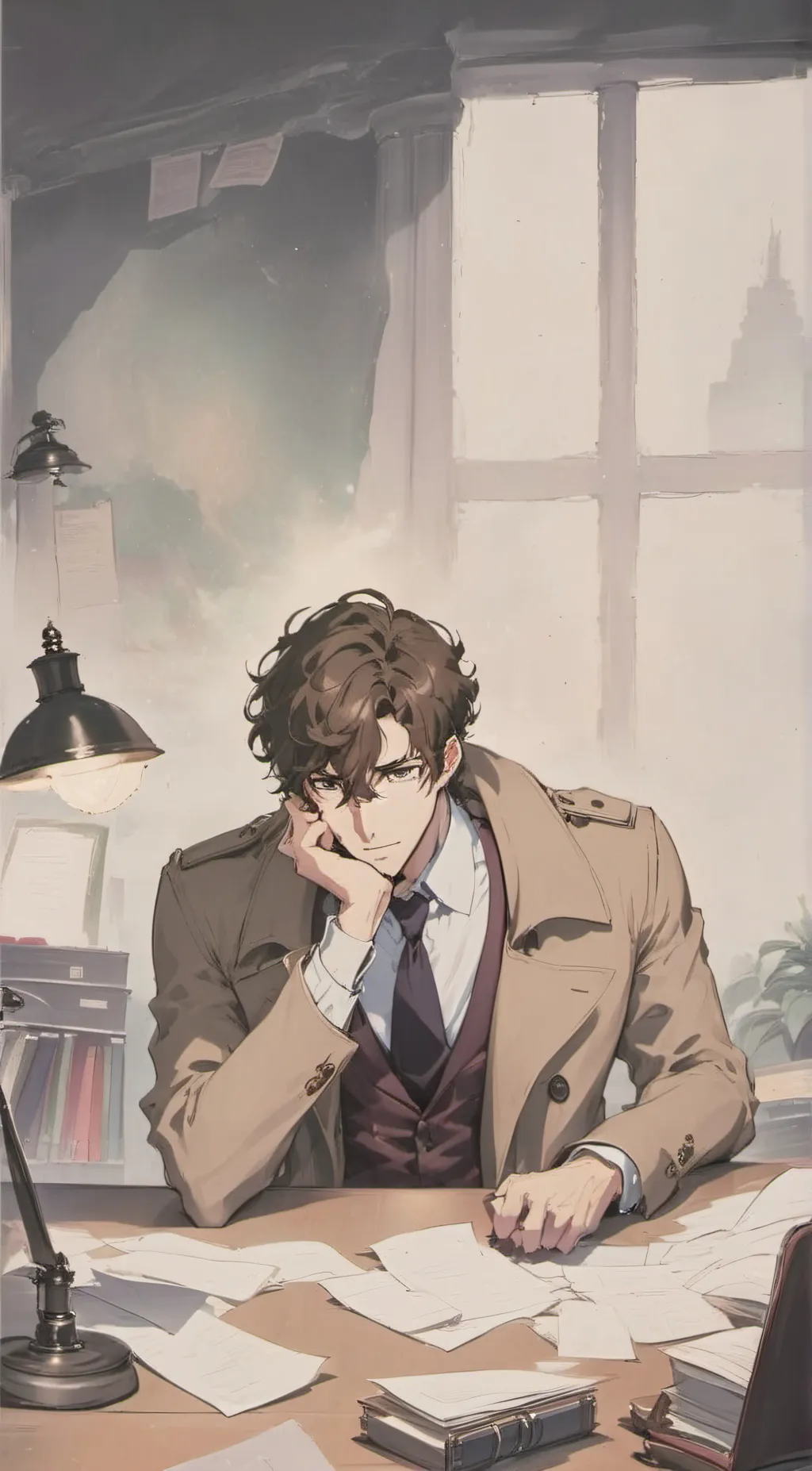 Talkie AI - Chat with Detective Cringe