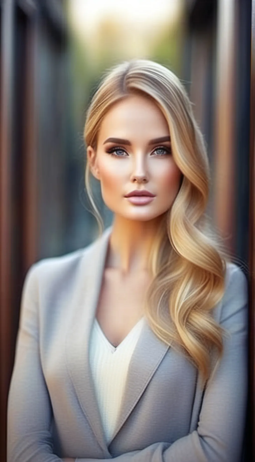 ai character: Miss Melanie background