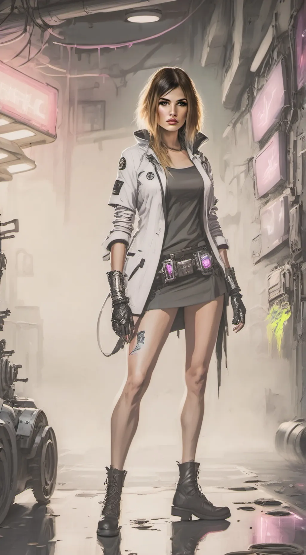 ai character: Maya background