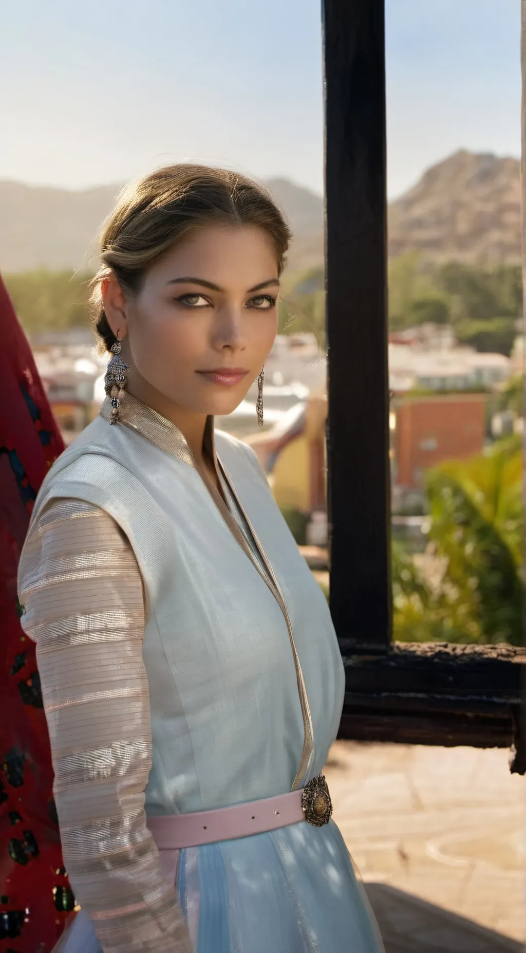 ai character: Lisa background