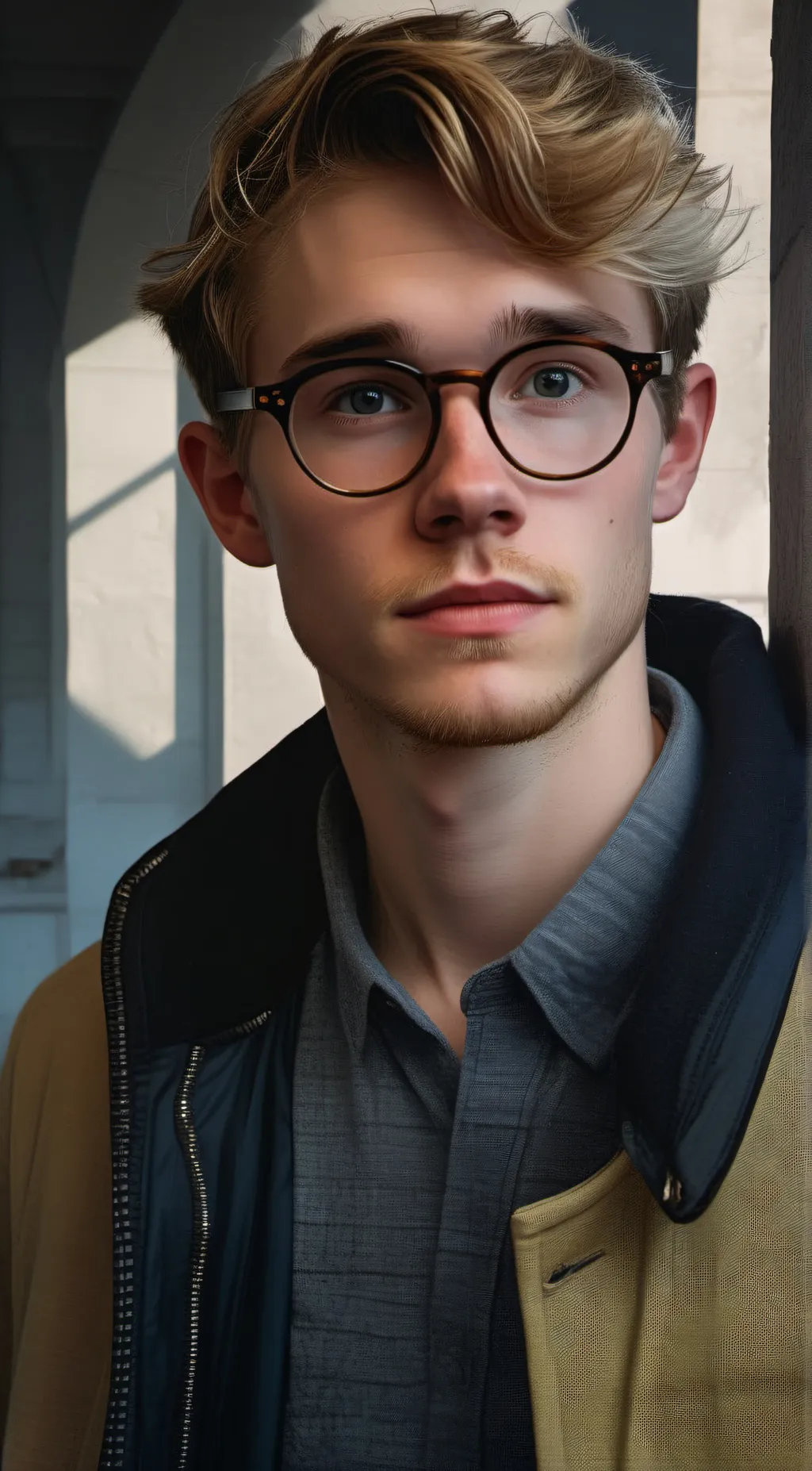 ai character: Dave Eldridge  background